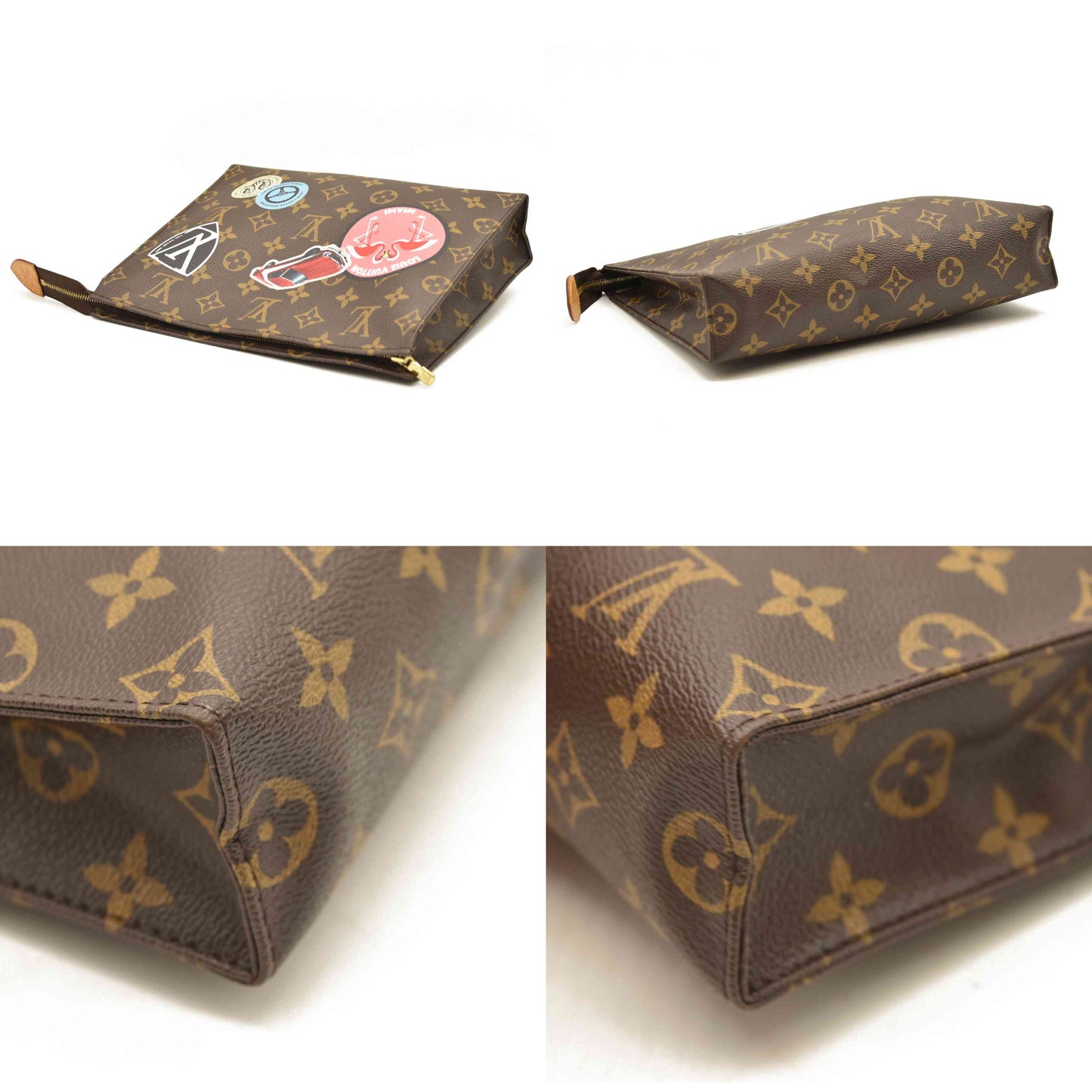 Louis Vuitton  Monogram World Tour Toiletry Pouch 26 SA4176