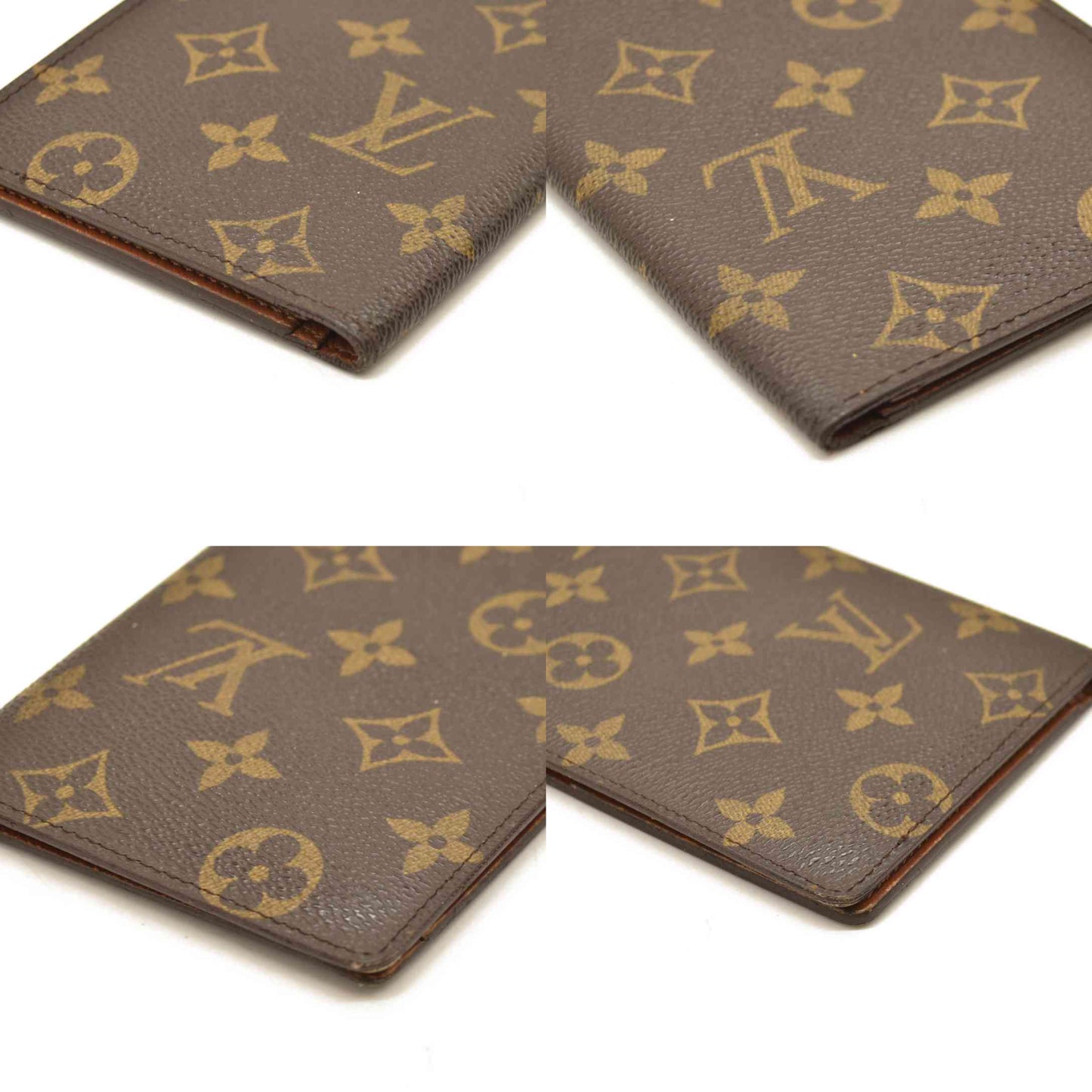 Louis Vuitton  Monogram Porte-Valeurs Cartes Credit Wallet CT0968