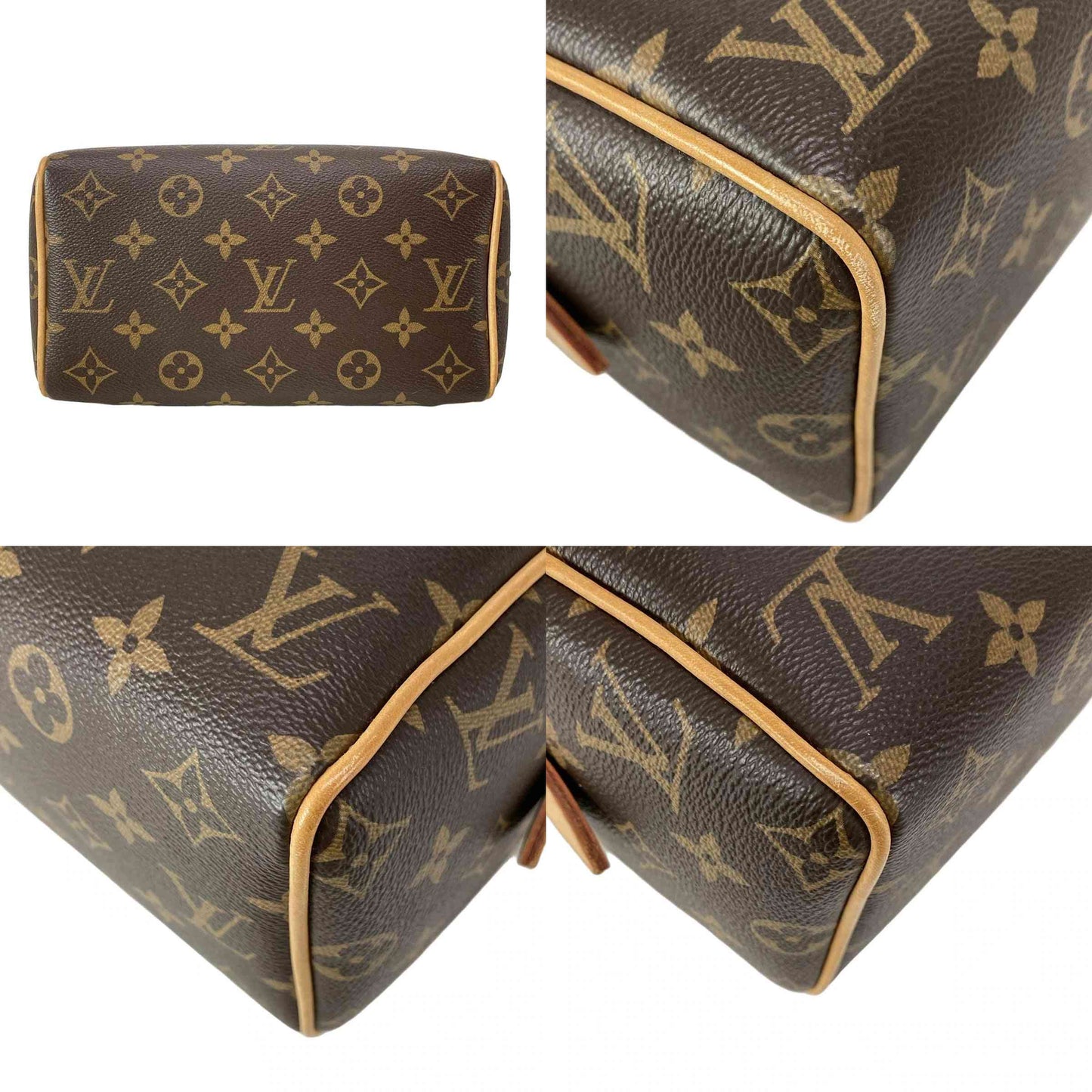 LOUIS VUITTON  Monogram Speedy Bandouliere 20 RFID