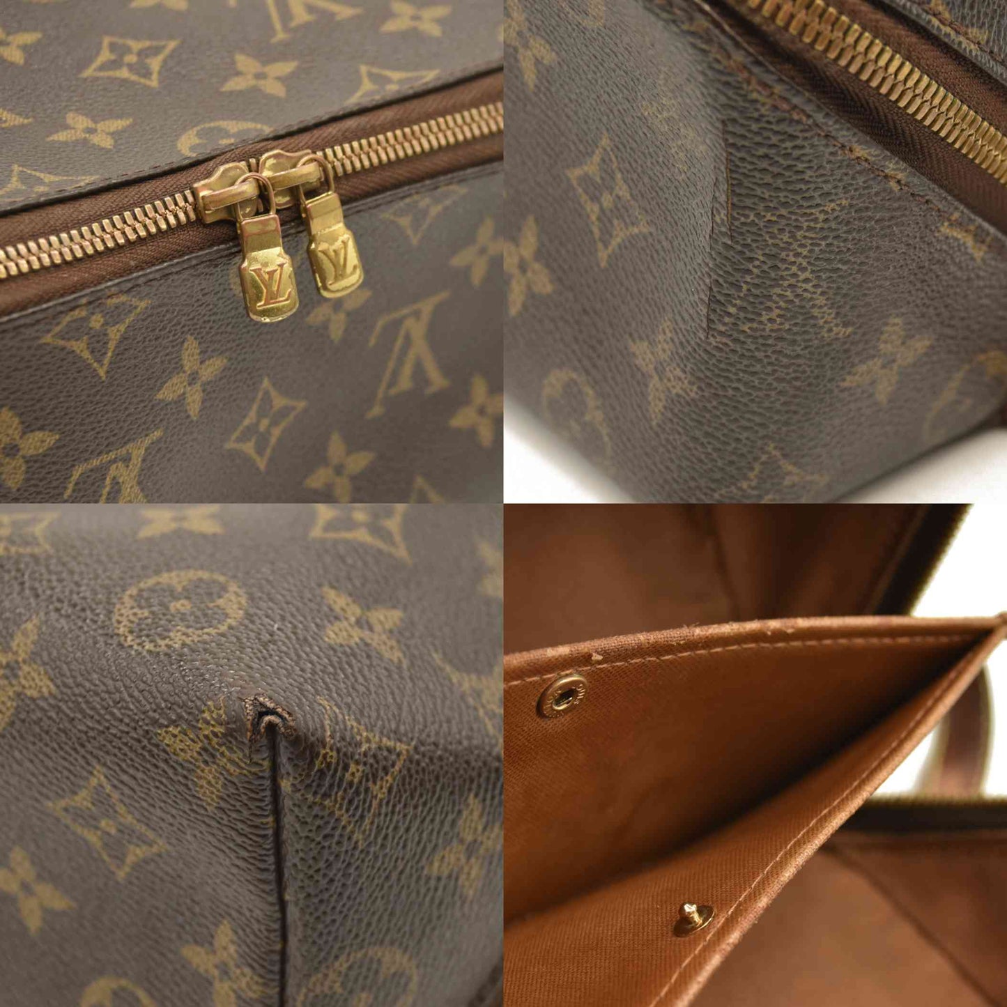 Louis Vuitton  Monogram Shoe Care Kit CT1016