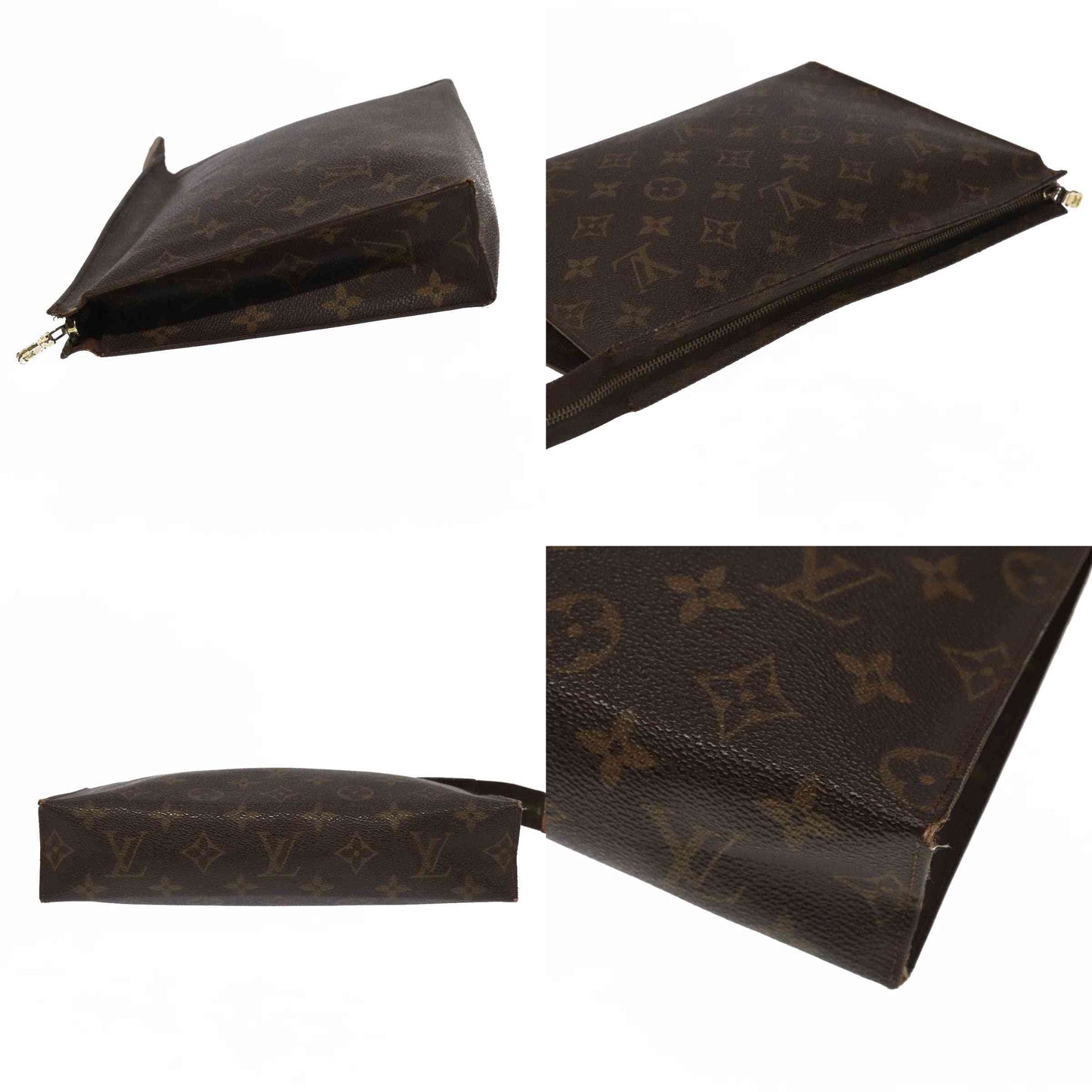 Louis Vuitton  Monogram Toiletry Pouch 26 AN0991