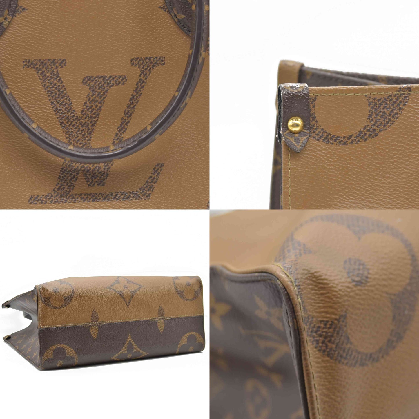 $3300 Louis Vuitton LV Monogram OnTheGo MM FL5220 2020