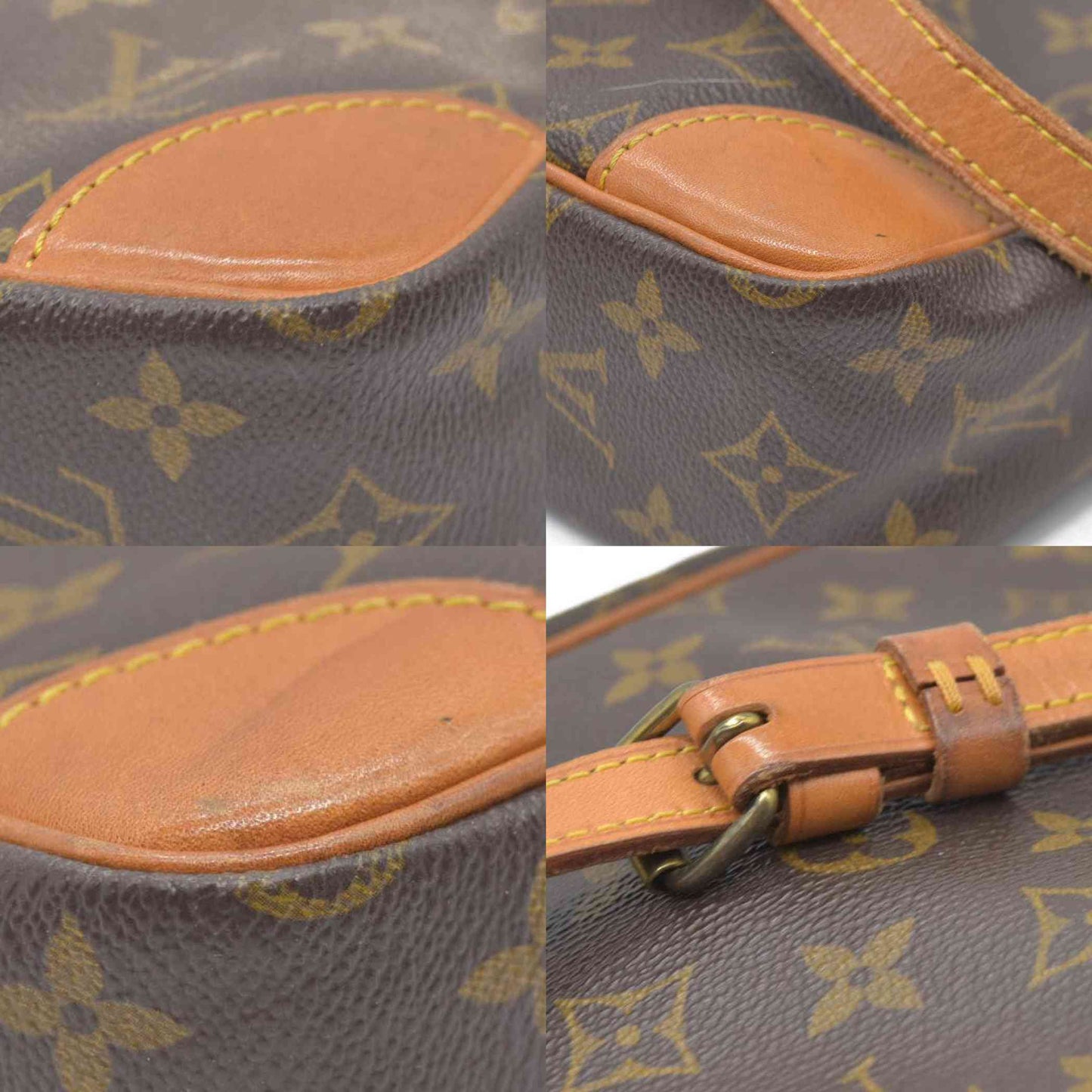 $1880 CONSIGNMENT Louis Vuitton  Monogram Trocadero 27