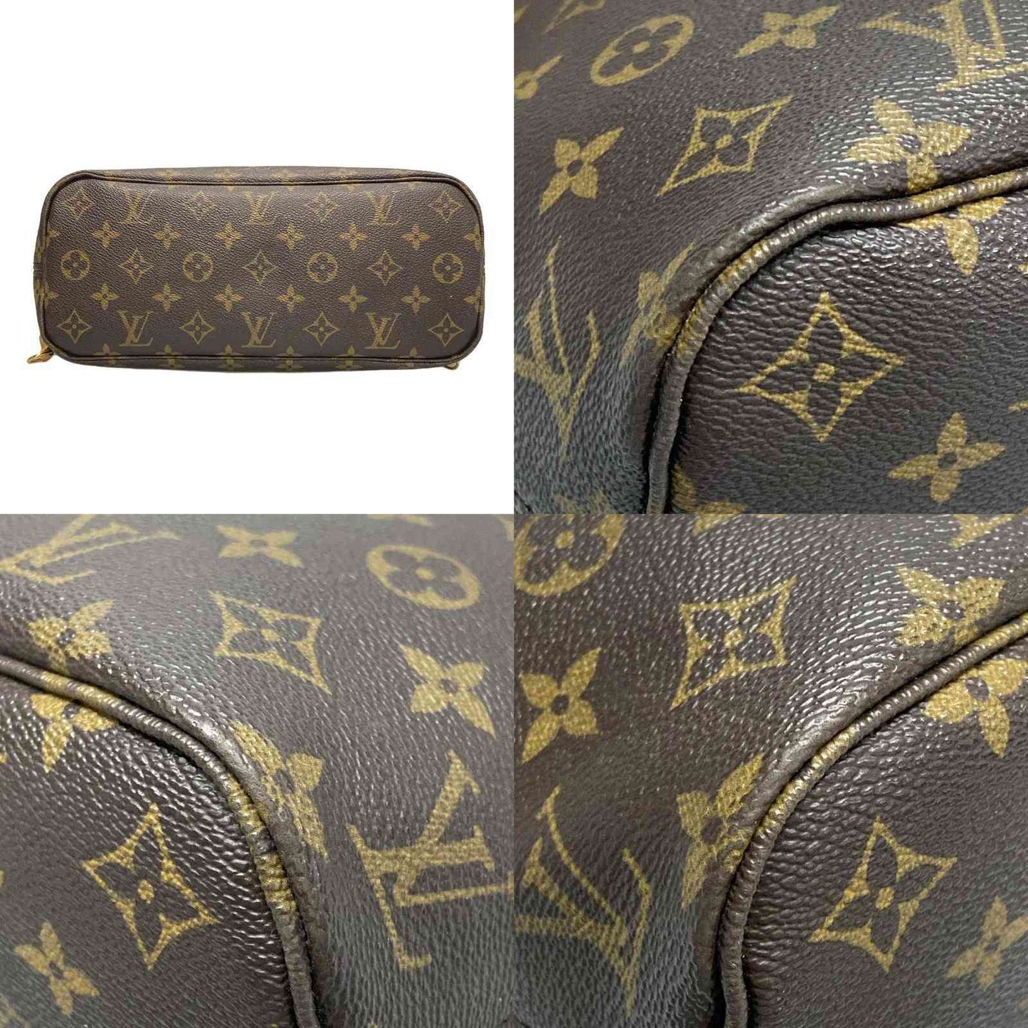 Louis Vuitton  Monogram Neverfull PM VI1017