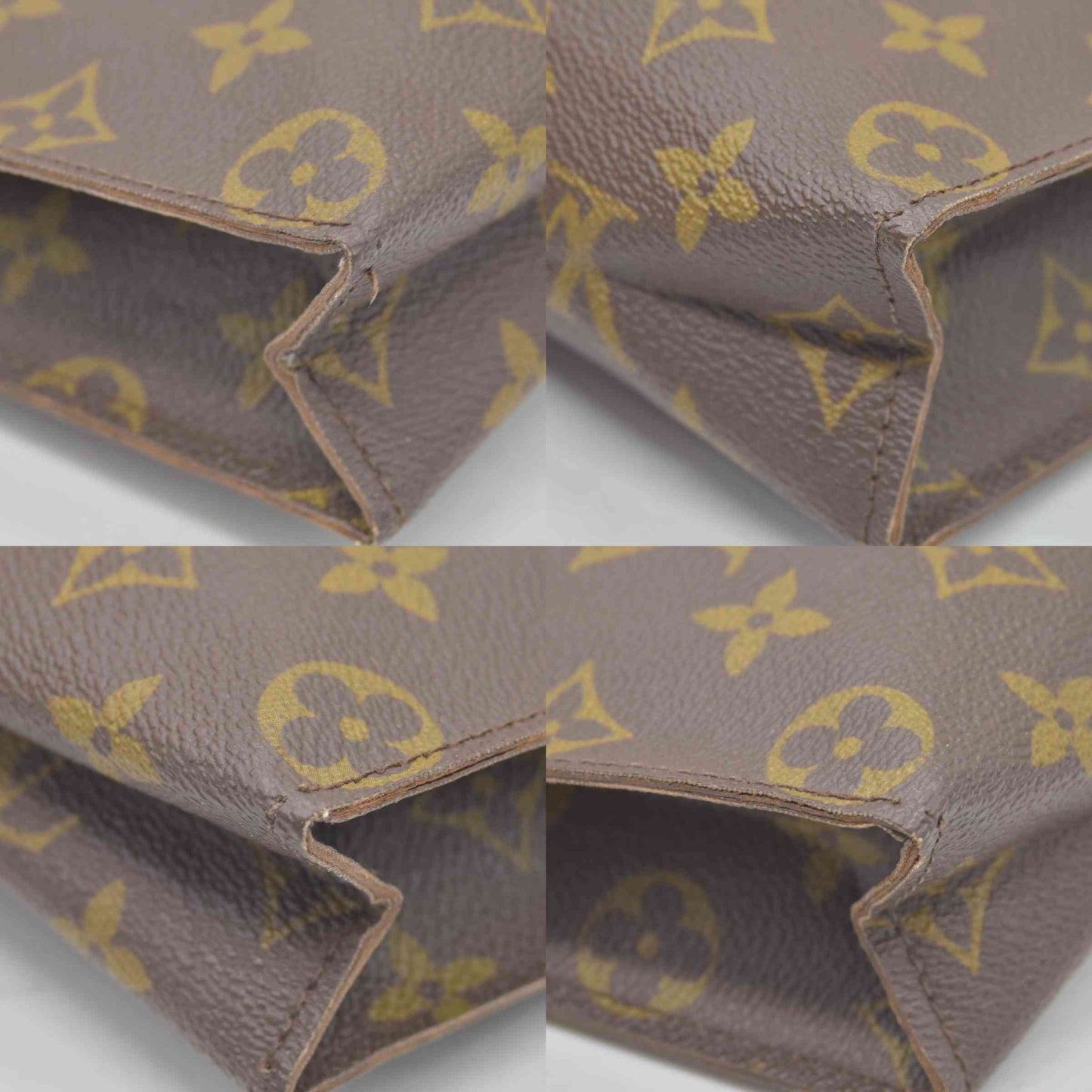 $1120 Louis Vuitton Monogram Toiletry Pouch 26 CONSIGNMENT