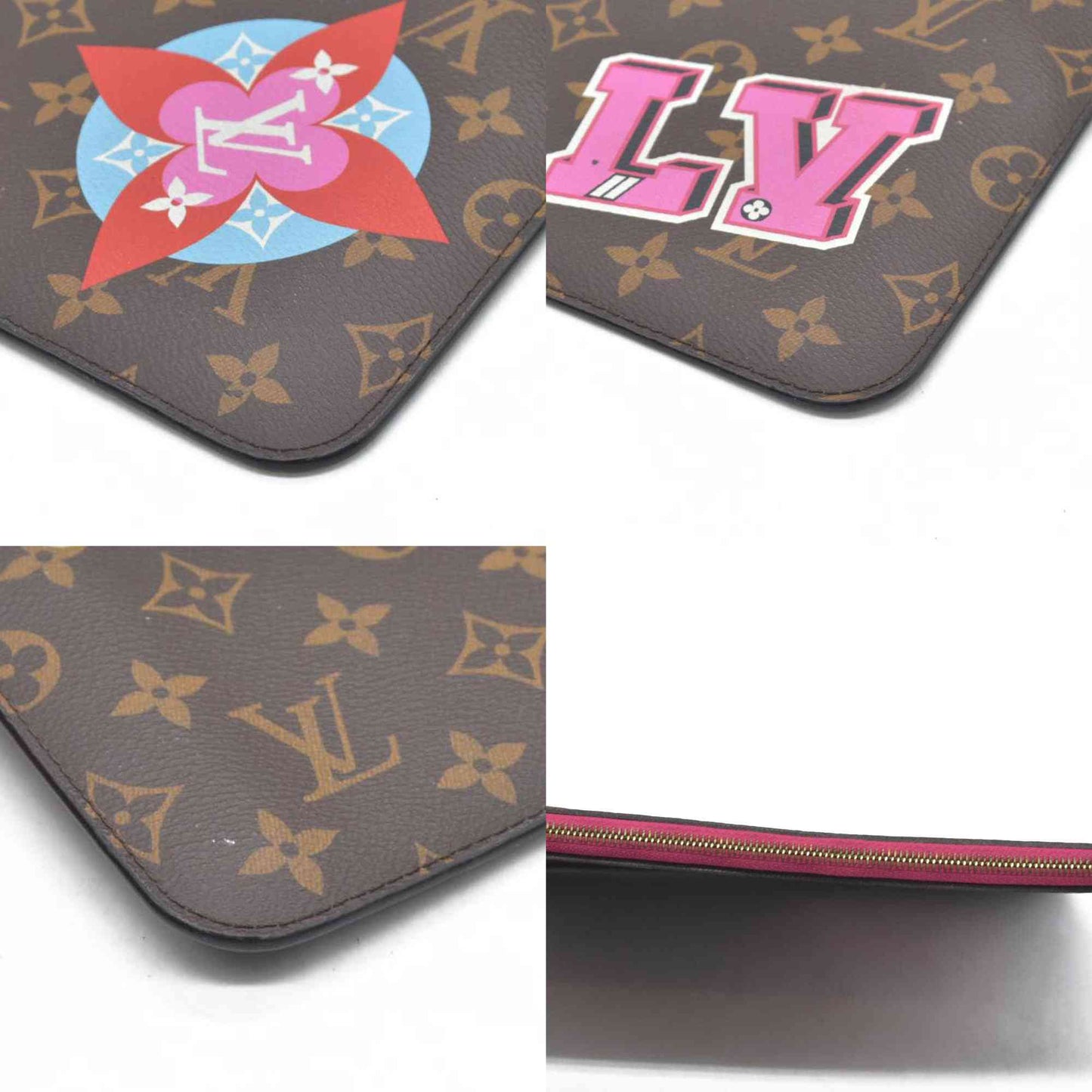 $600 Louis Vuitton Monogram Travel Stickers Neverfull MM GM Pochette MS3108