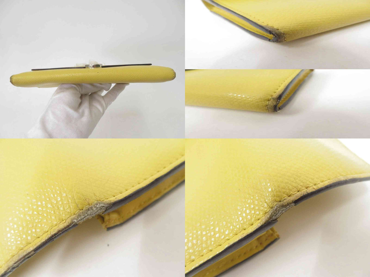 $900 FENDI F is Fendi Long Leather Bifold Long Wallet 2021
