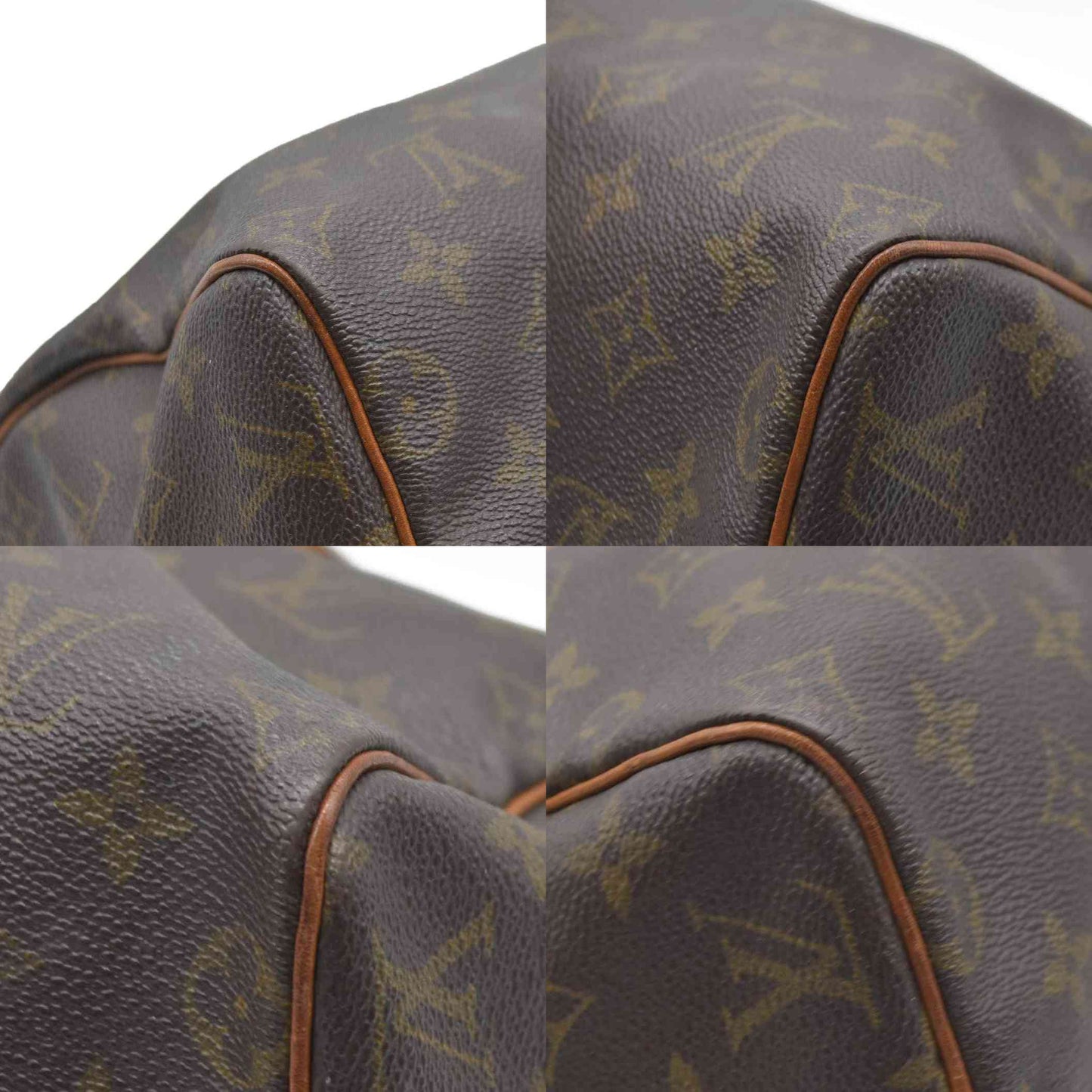 Louis Vuitton Speedy 25 Handbag Monogram Brown SD1923