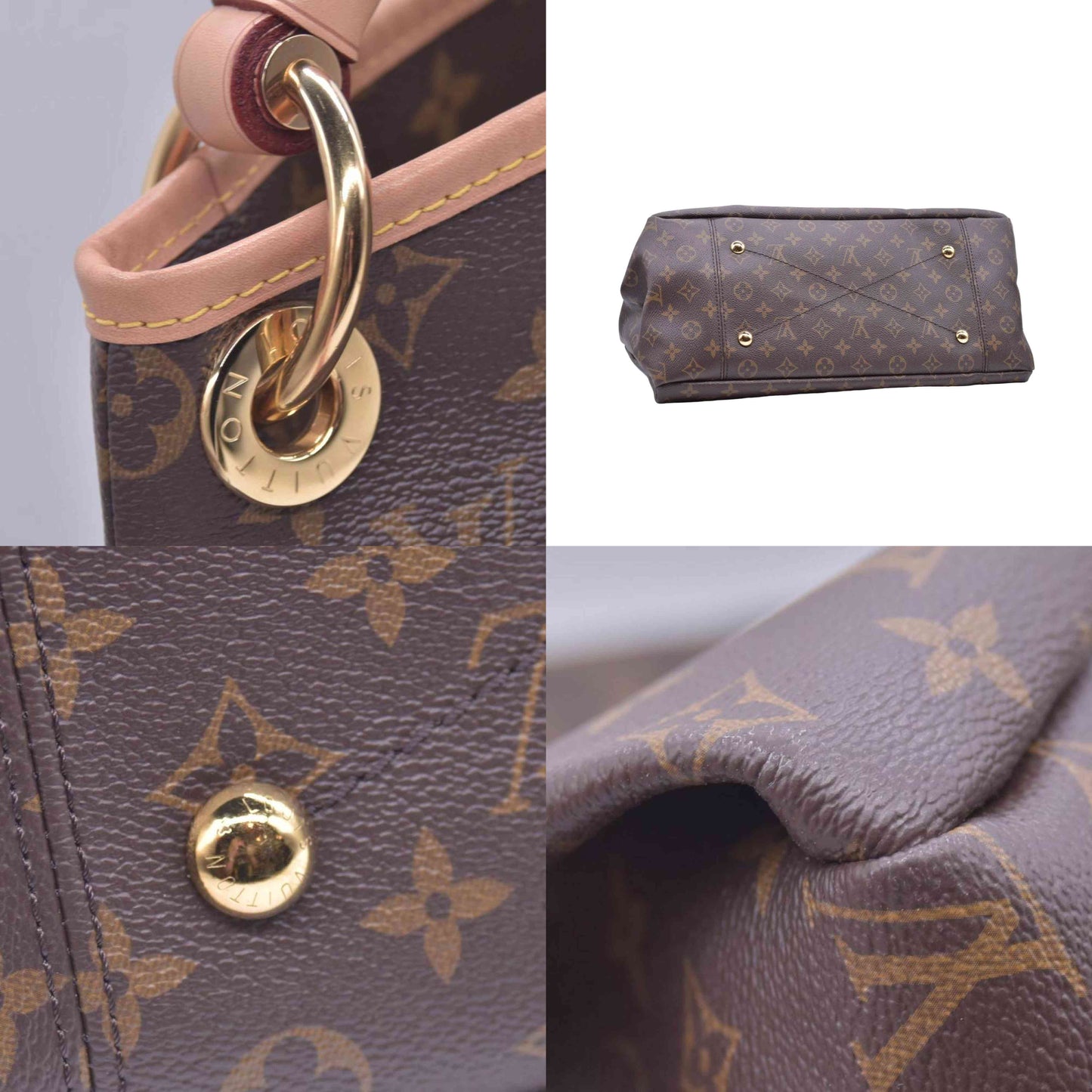 $2500 2020 Louis Vuitton Monogram Artsy MM CA5220