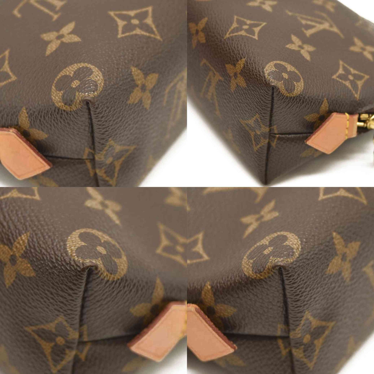 LOUIS VUITTON  Monogram Cosmetic Pouch CA0144