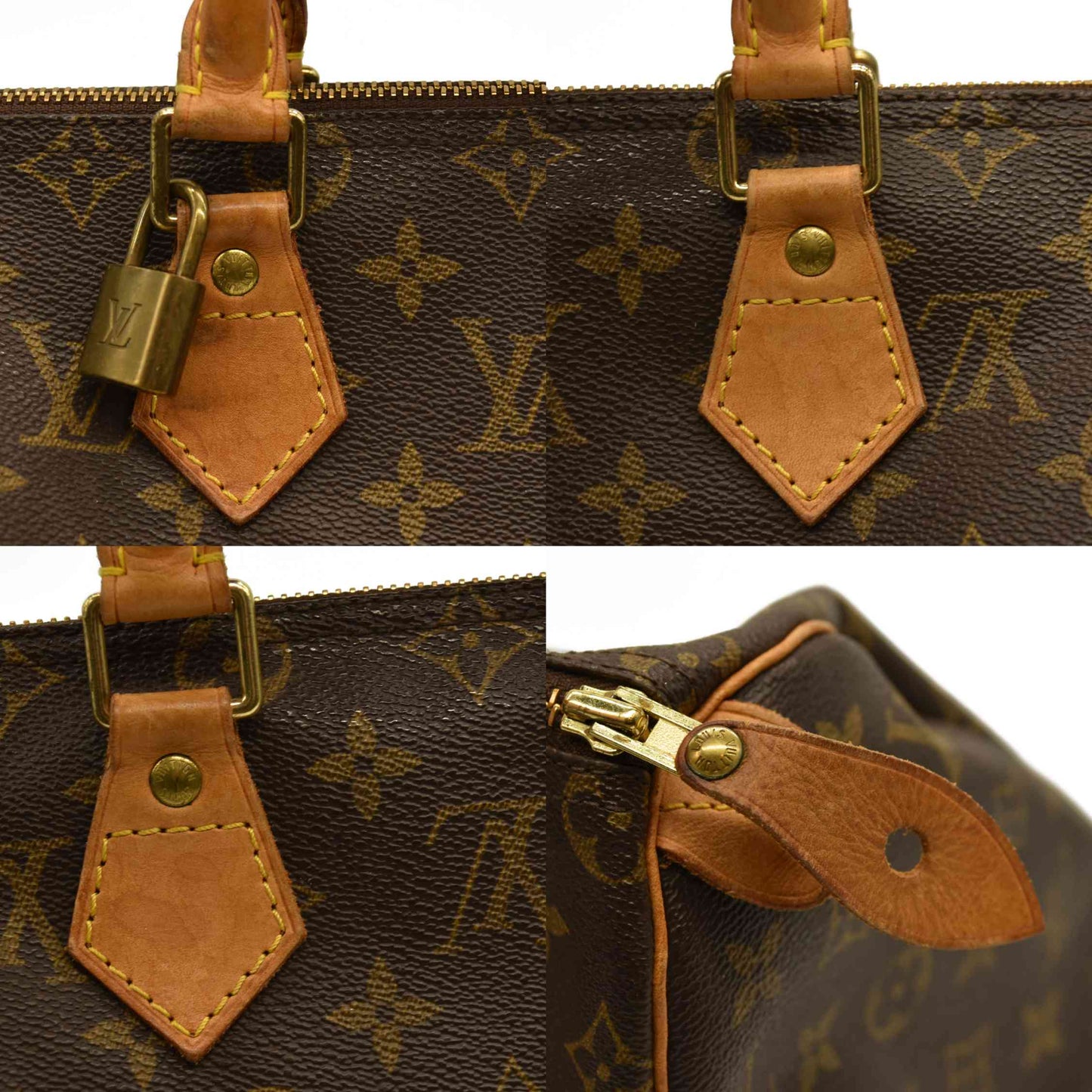 Louis Vuitton  Monogram Speedy 25
