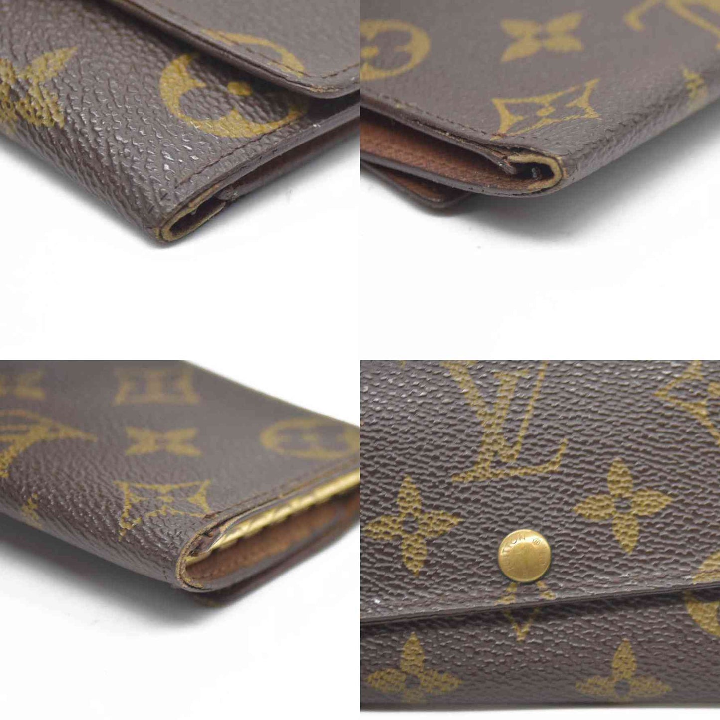 Louis Vuitton $345 Monogram Multicles 6 Ring Key Case CT0917