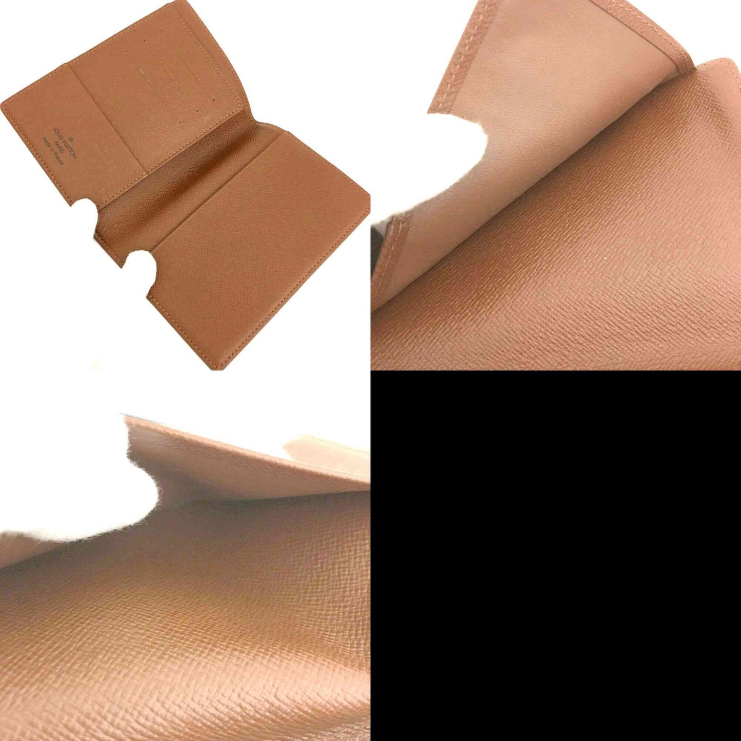 Louis Vuitton  Monogram Passport Cover MI0014