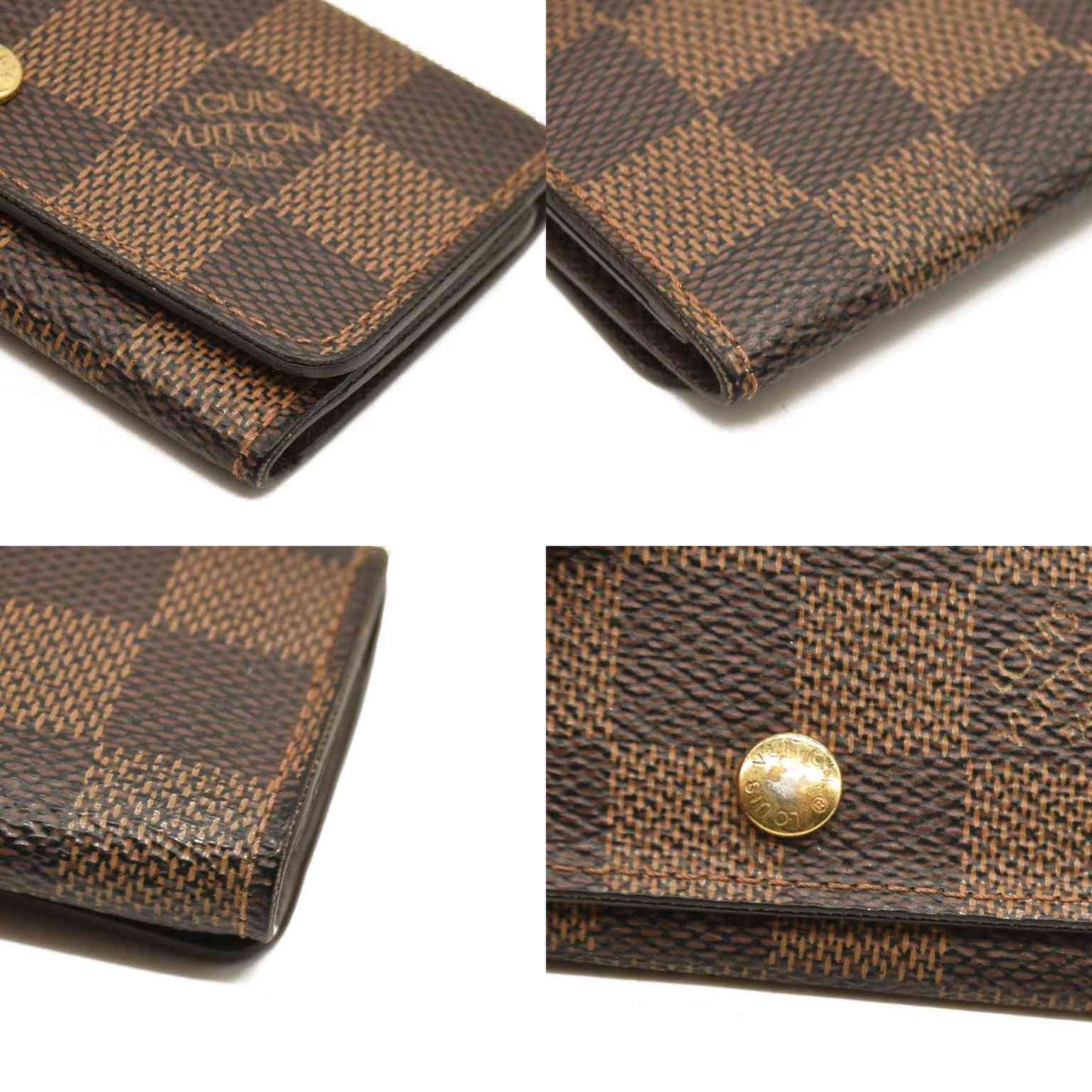 Louis Vuitton  Damier Ebene Multicles 4 Key Holder CT1018