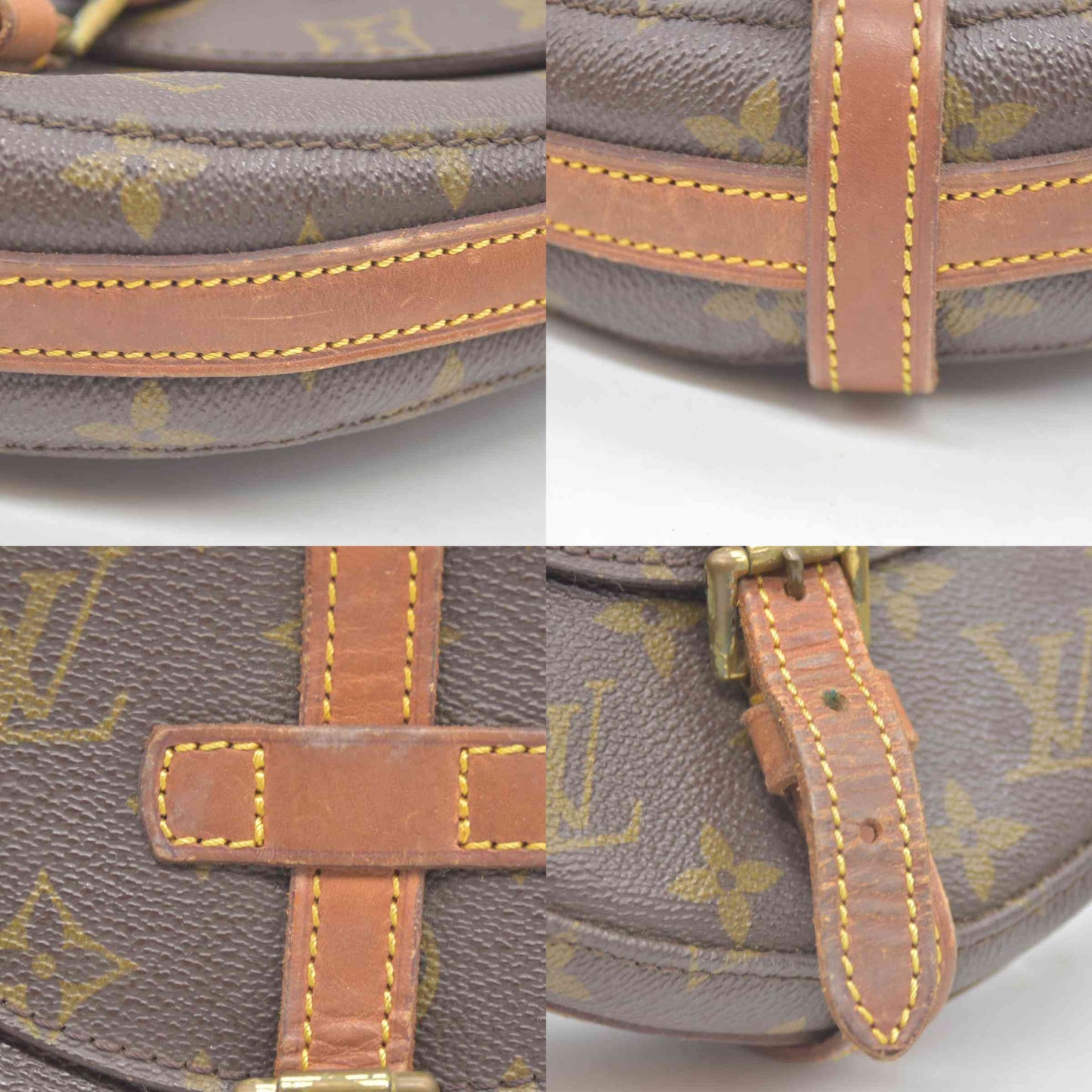 $1060 1986 Louis Vuitton Monogram Chantilly PM 862VI