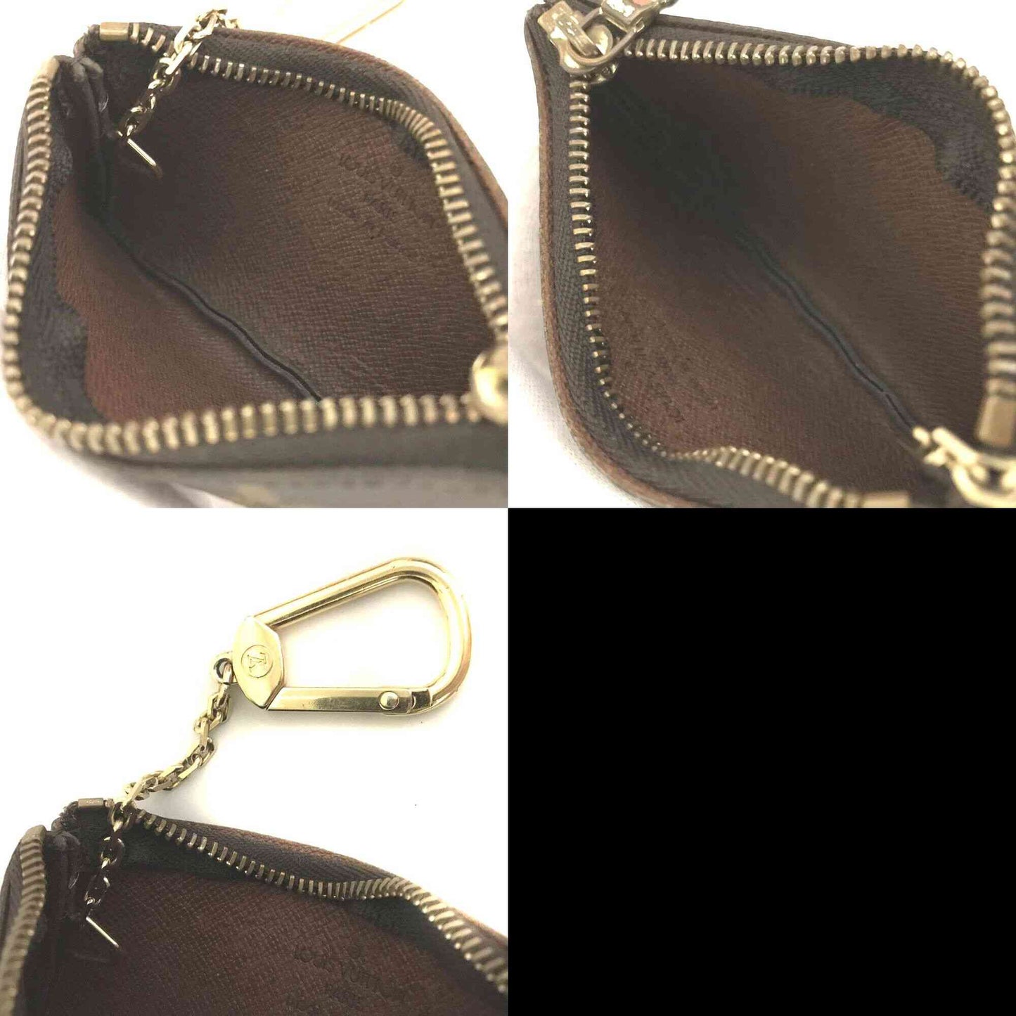 Louis Vuitton  Monogram Key Pouch SP0014