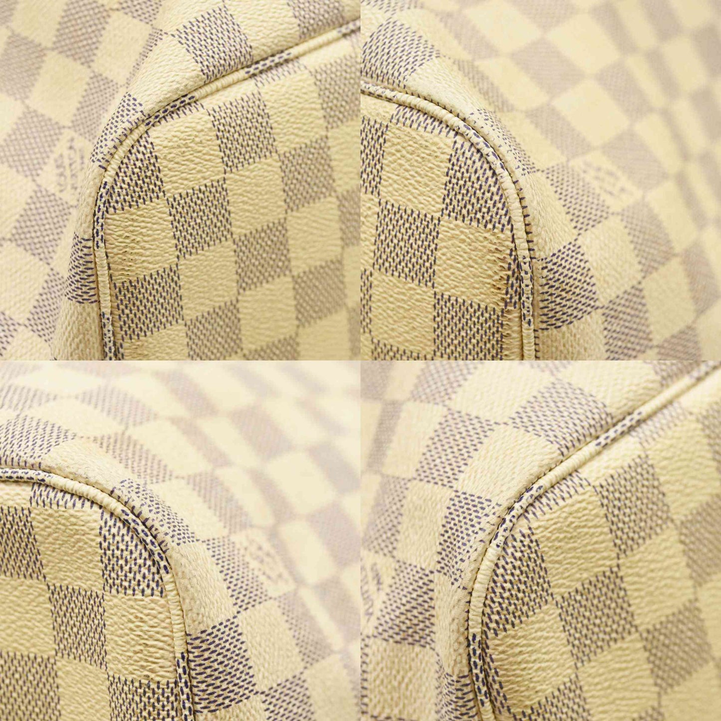 LOUIS VUITTON  Damier Azur Neverfull MM