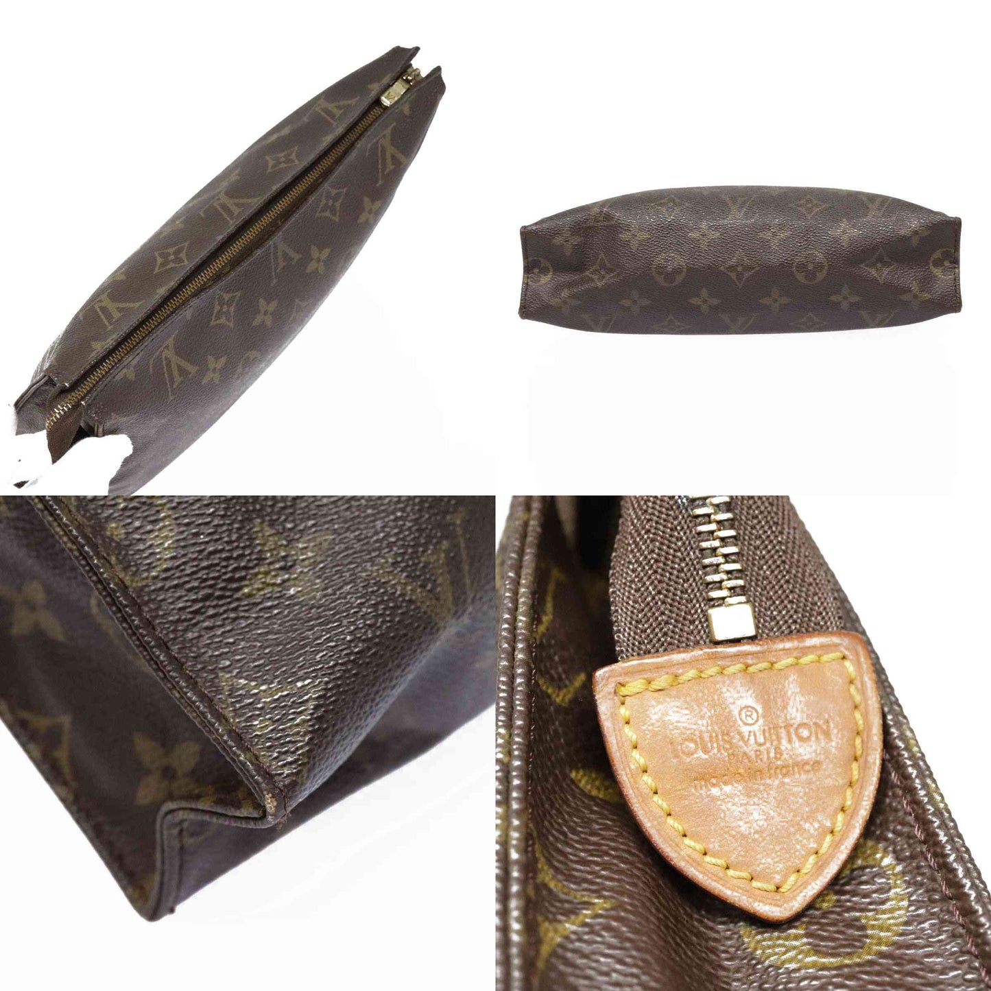 Louis Vuitton  Monogram Toiletry Pouch 26 TH8901