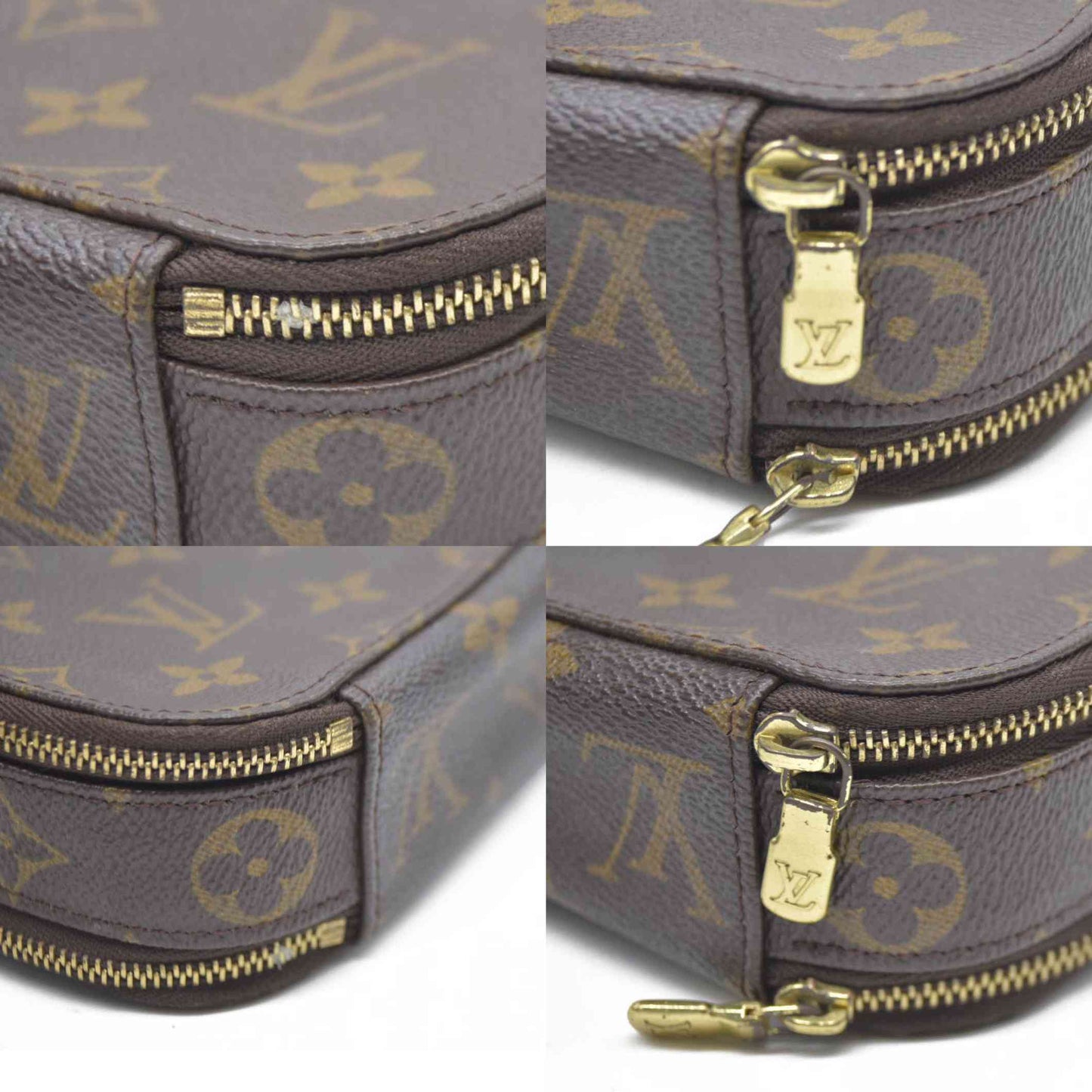 Louis Vuitton  Monogram Trousse Blush PM Cosmetic Pouch