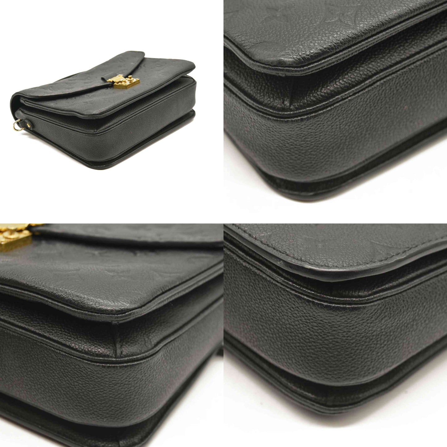 LOUIS VUITTON Empreinte Pochette Metis Black