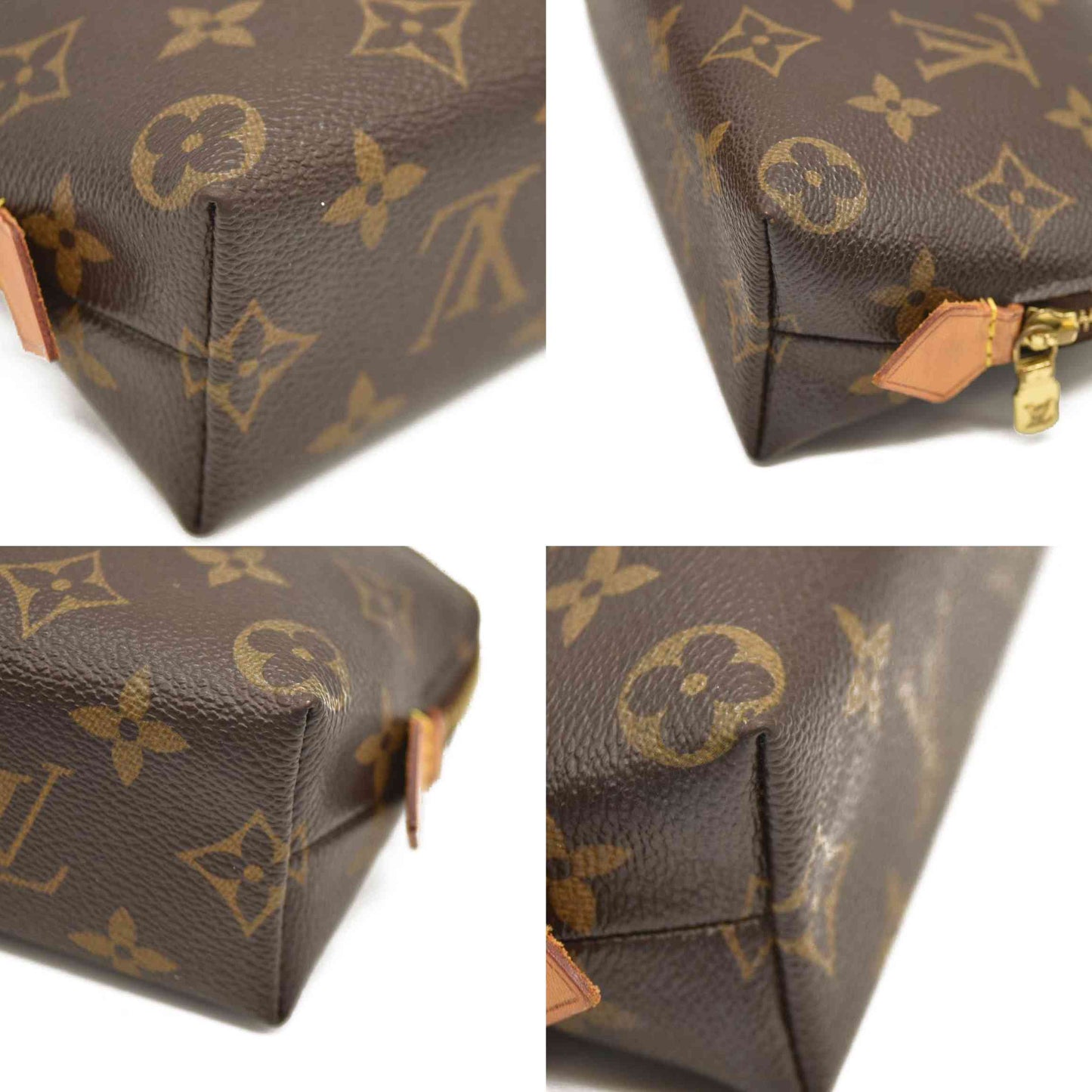 Louis Vuitton  Monogram Cosmetic Pouch CA2058