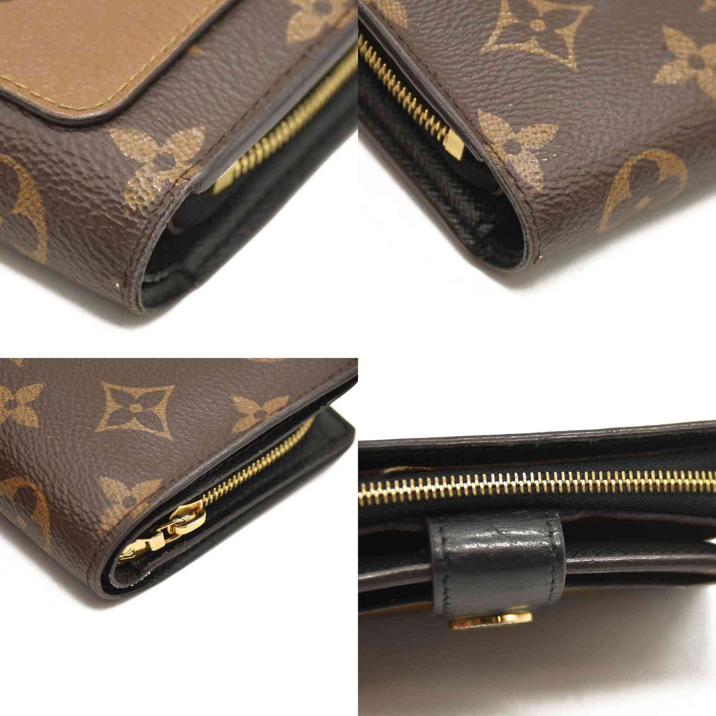 LOUIS VUITTON  Reverse Monogram Juliette Wallet SP3260