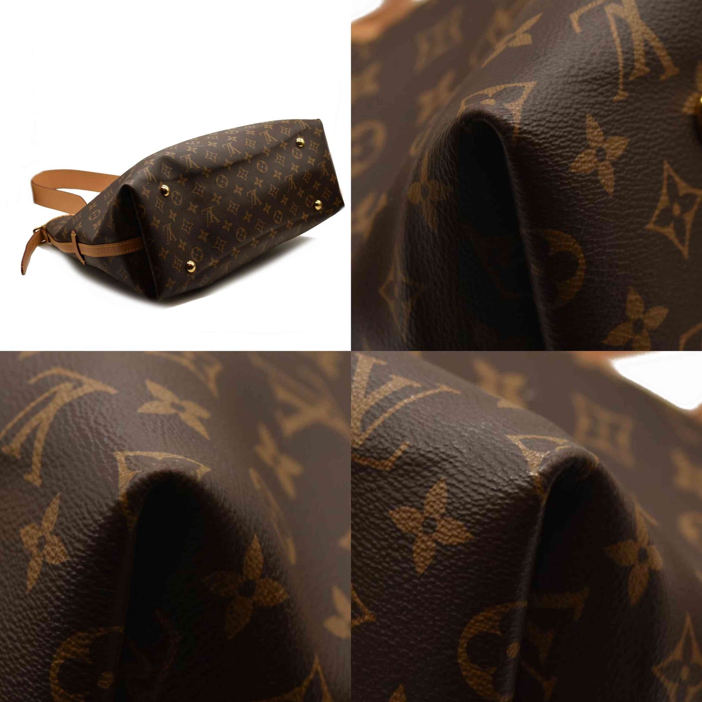 LOUIS VUITTON  Monogram CarryAll MM No pouch