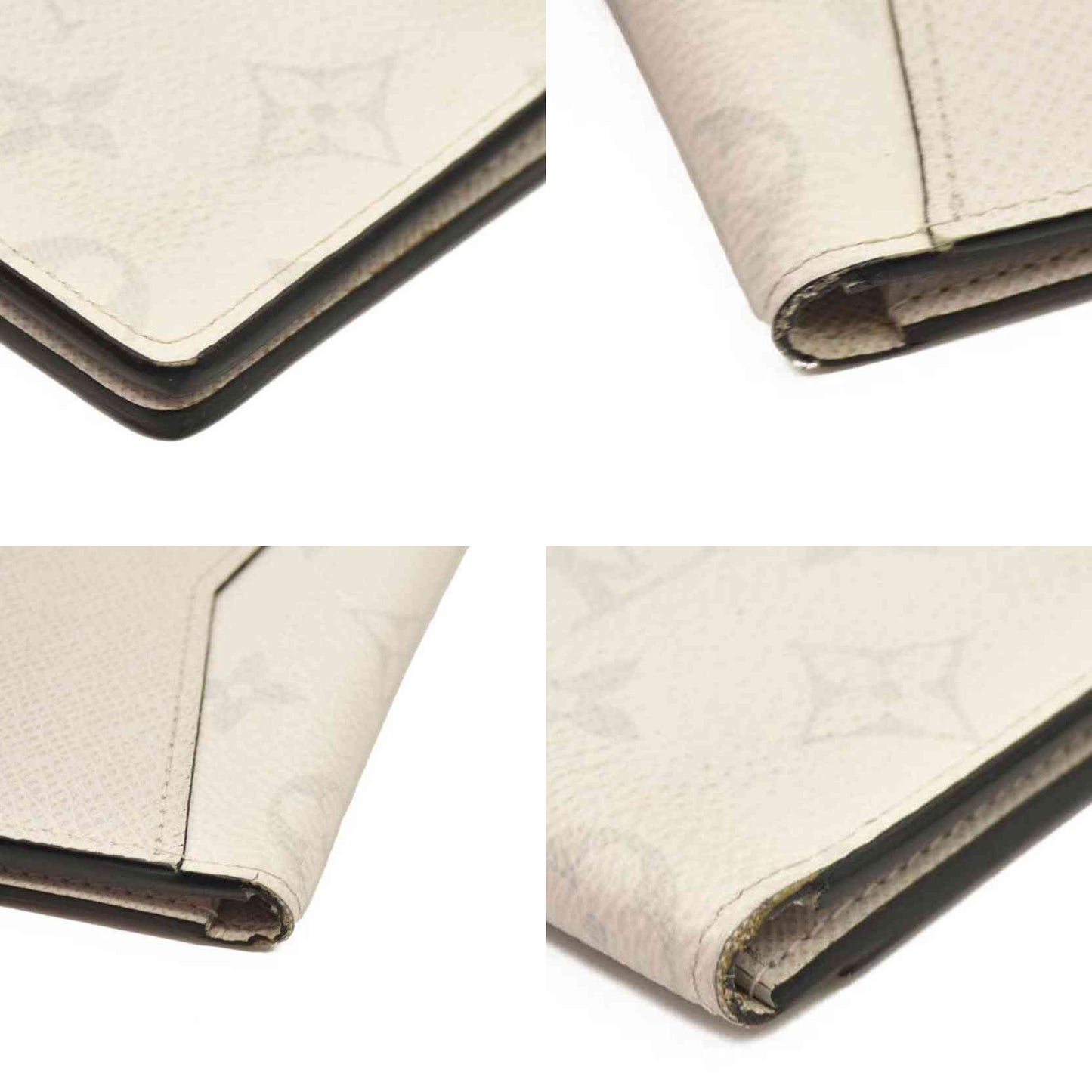 AUCTION $550 Louis Vuitton  Taigarama Pocket Organizer NM Antartica TA4210