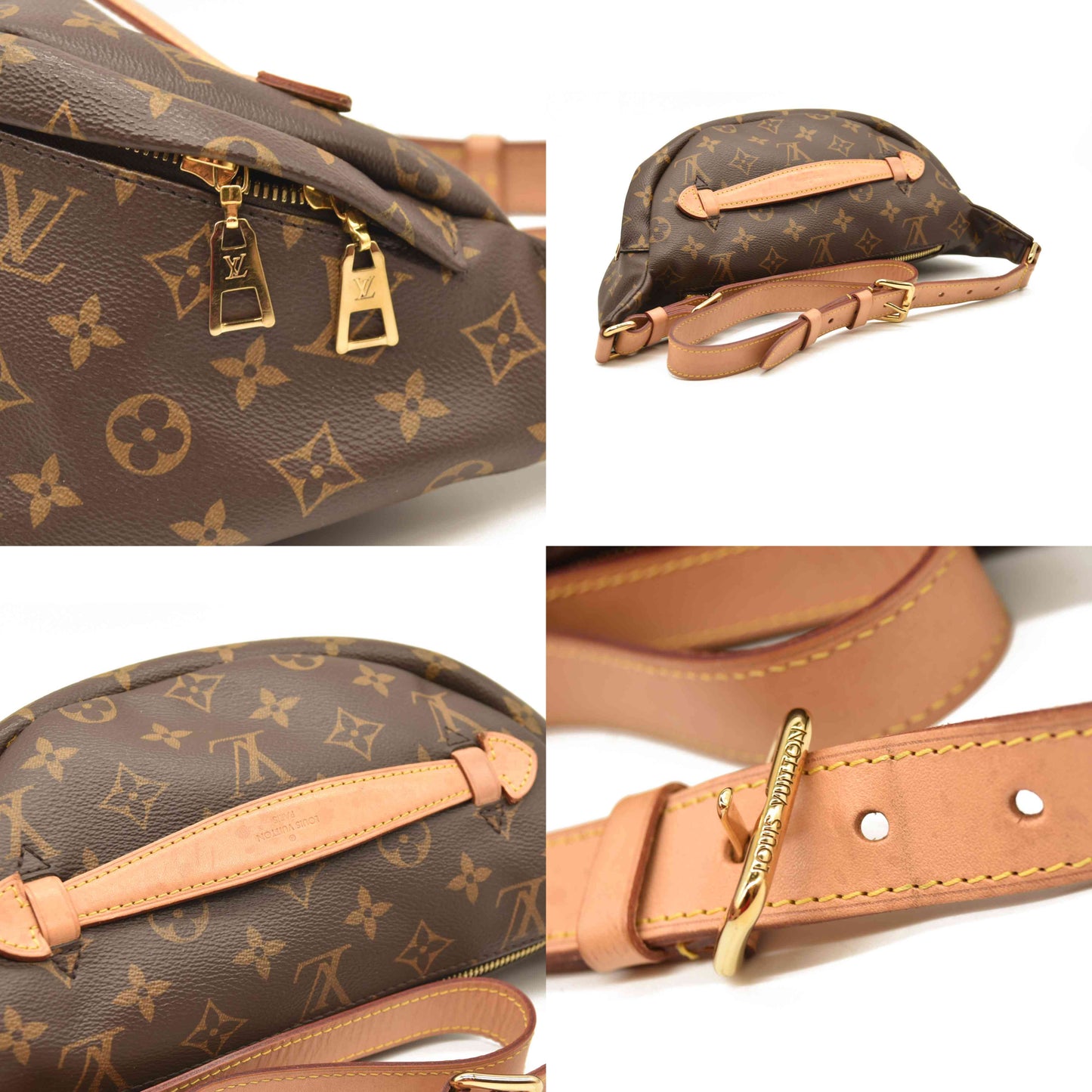 LOUIS VUITTON Monogram Bumbag MI4290