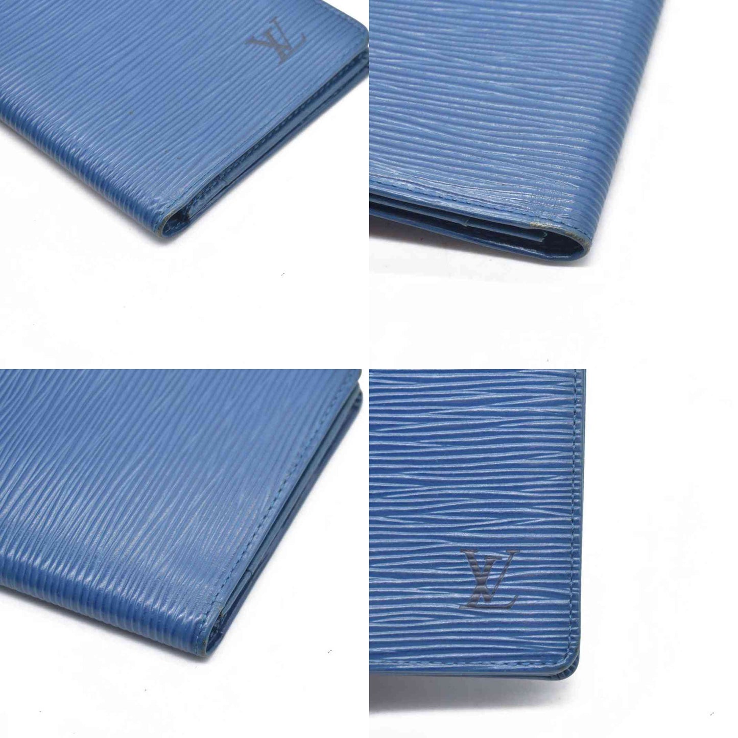 $765 Louis Vuitton Epi Leather Brazza Wallet