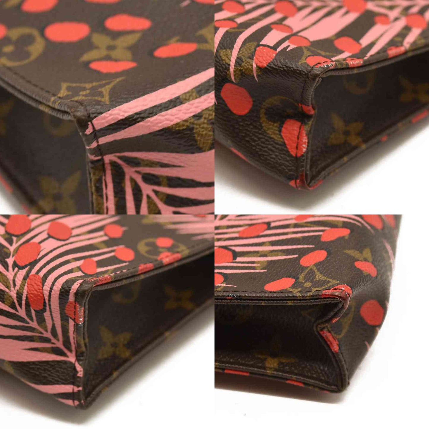 Louis Vuitton  Monogram Jungle Dots Toiletry Pouch 26 Sugar Pink Poppy