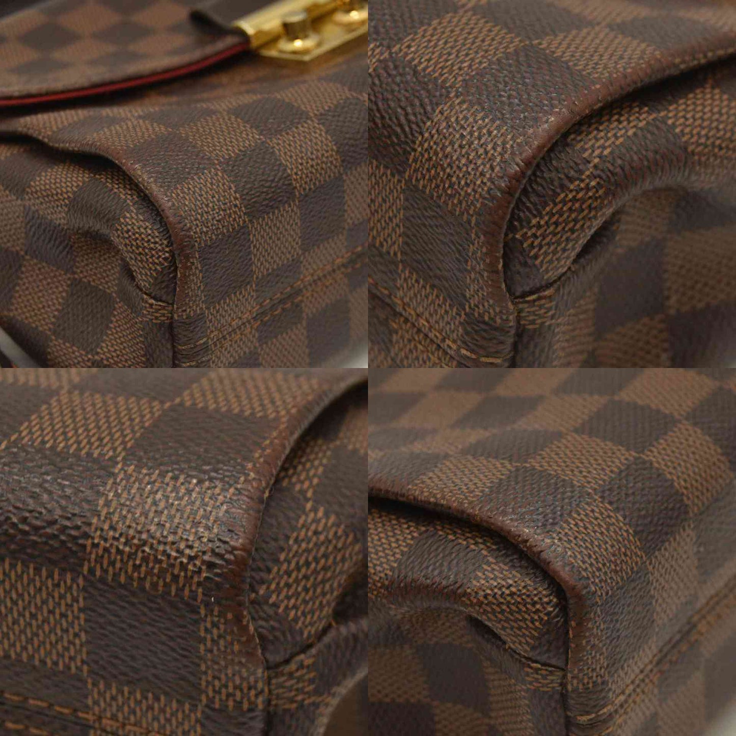 Louis Vuitton  Damier Ebene Croisette