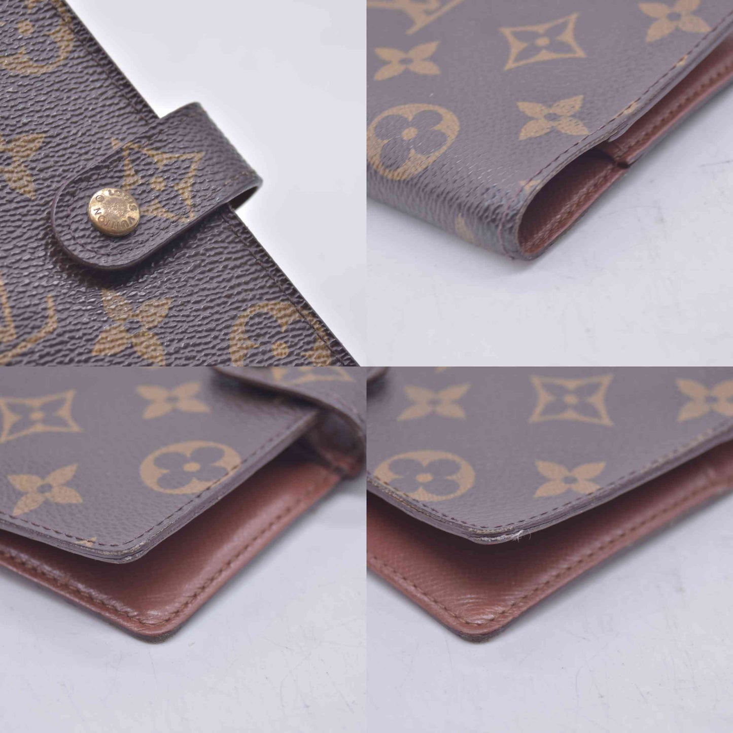 $505 1996 CA0966 Monogram Agenda PM