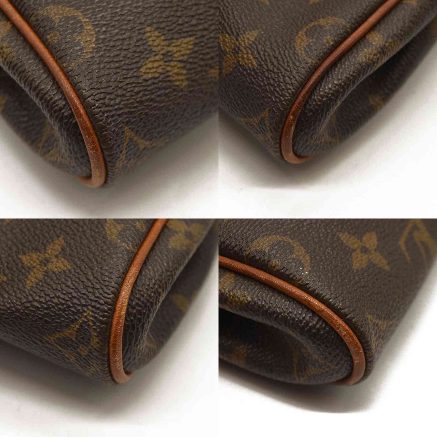 LOUIS VUITTON  Monogram Eva Clutch DU2150