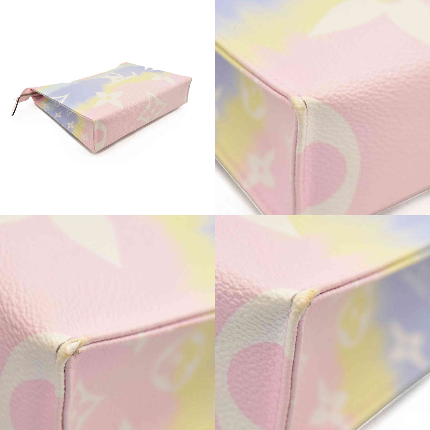 Louis Vuitton  Monogram Escale Toiletry Pouch 26 Pastel