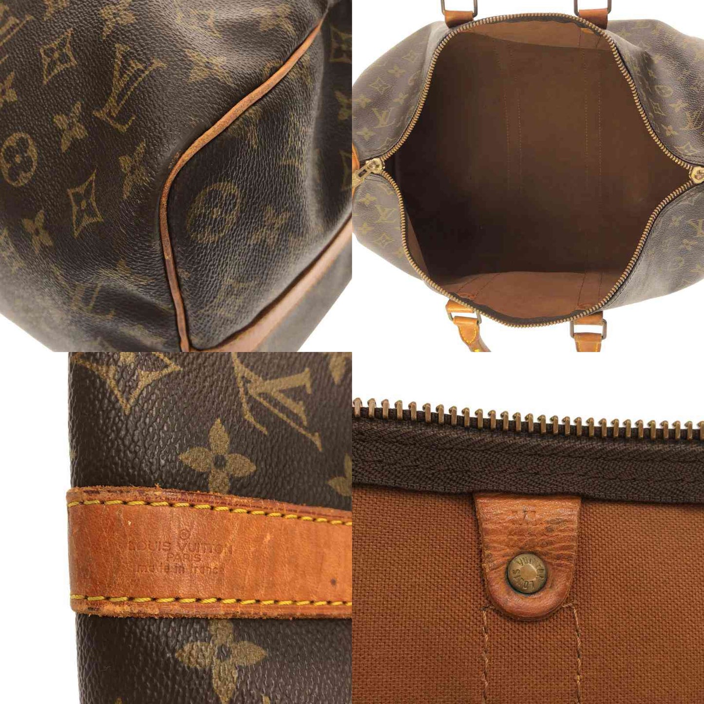 LOUIS VUITTON Monogram Keepall Bandouliere 45 VI8906