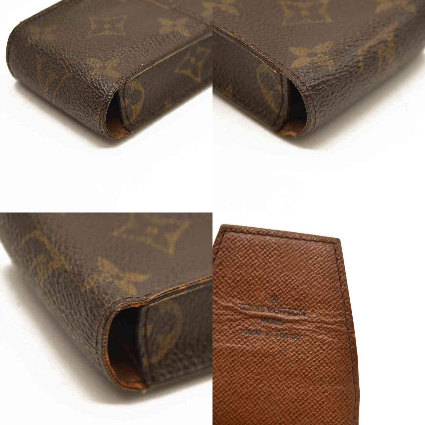 Louis Vuitton  Monogram Cigarette Case CT1002
