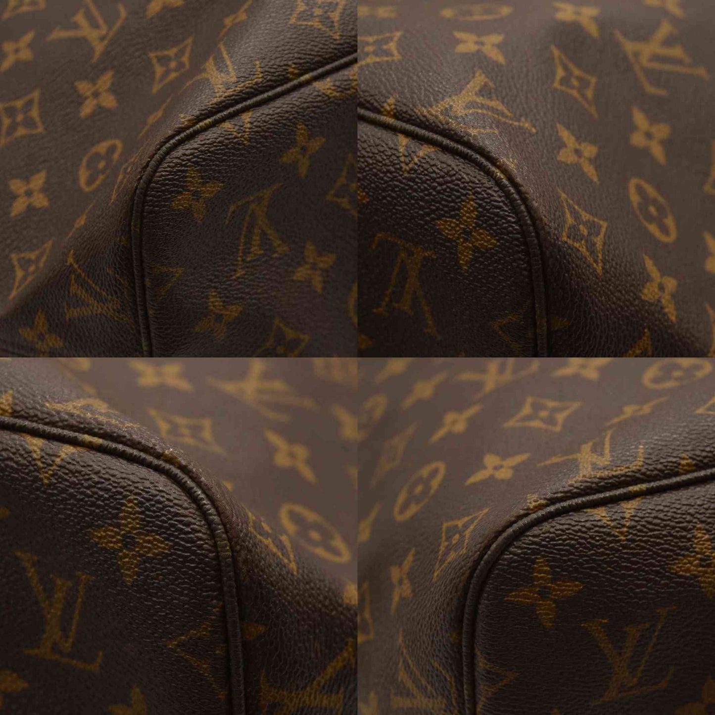 LOUIS VUITTON  Monogram Neverfull MM AR3087