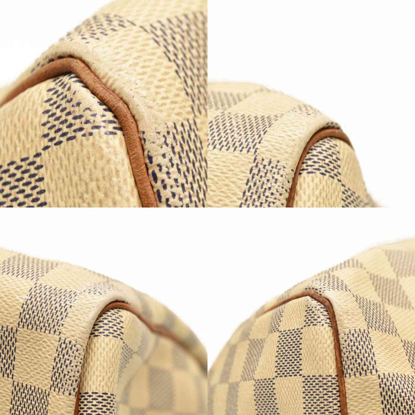 Louis Vuitton  Damier Azur Speedy Bandouliere 30 SP3943