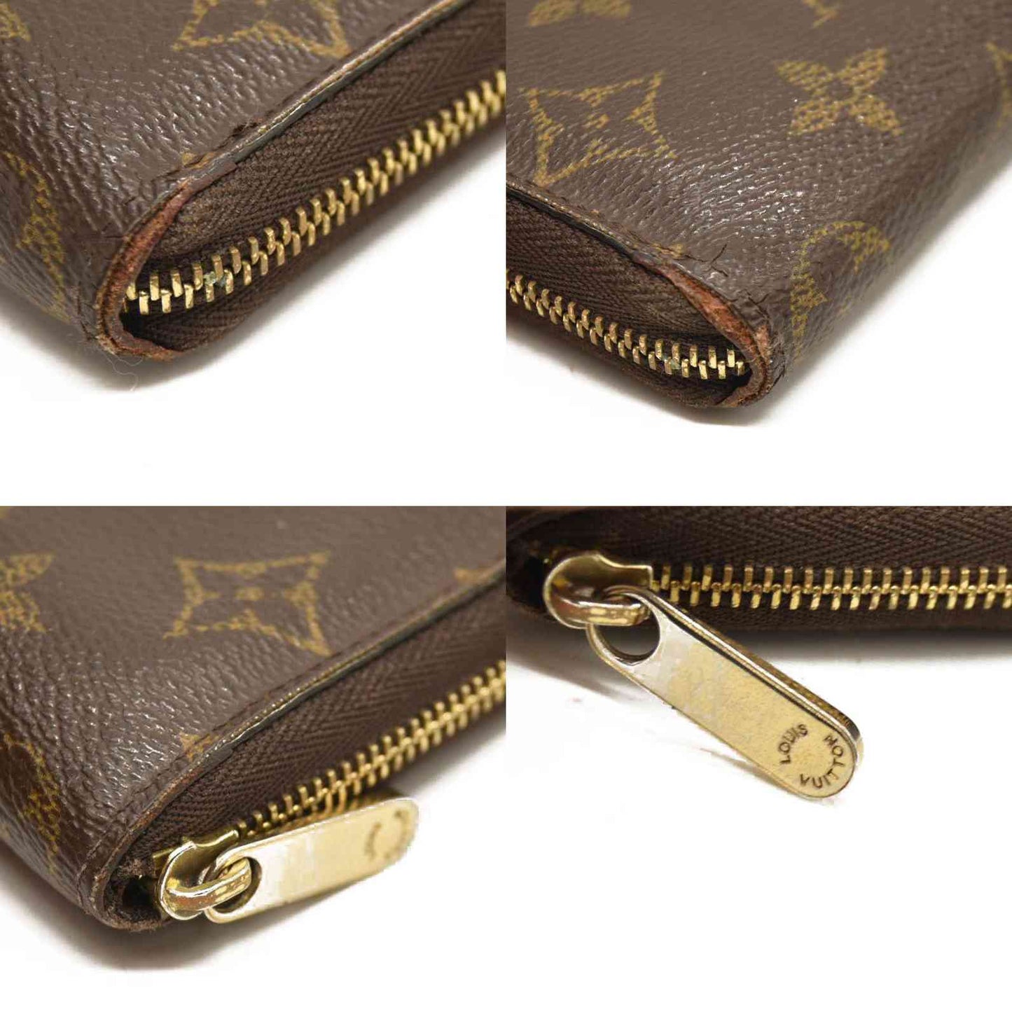 Louis Vuitton  Monogram Zippy Coin Purse  SN0165