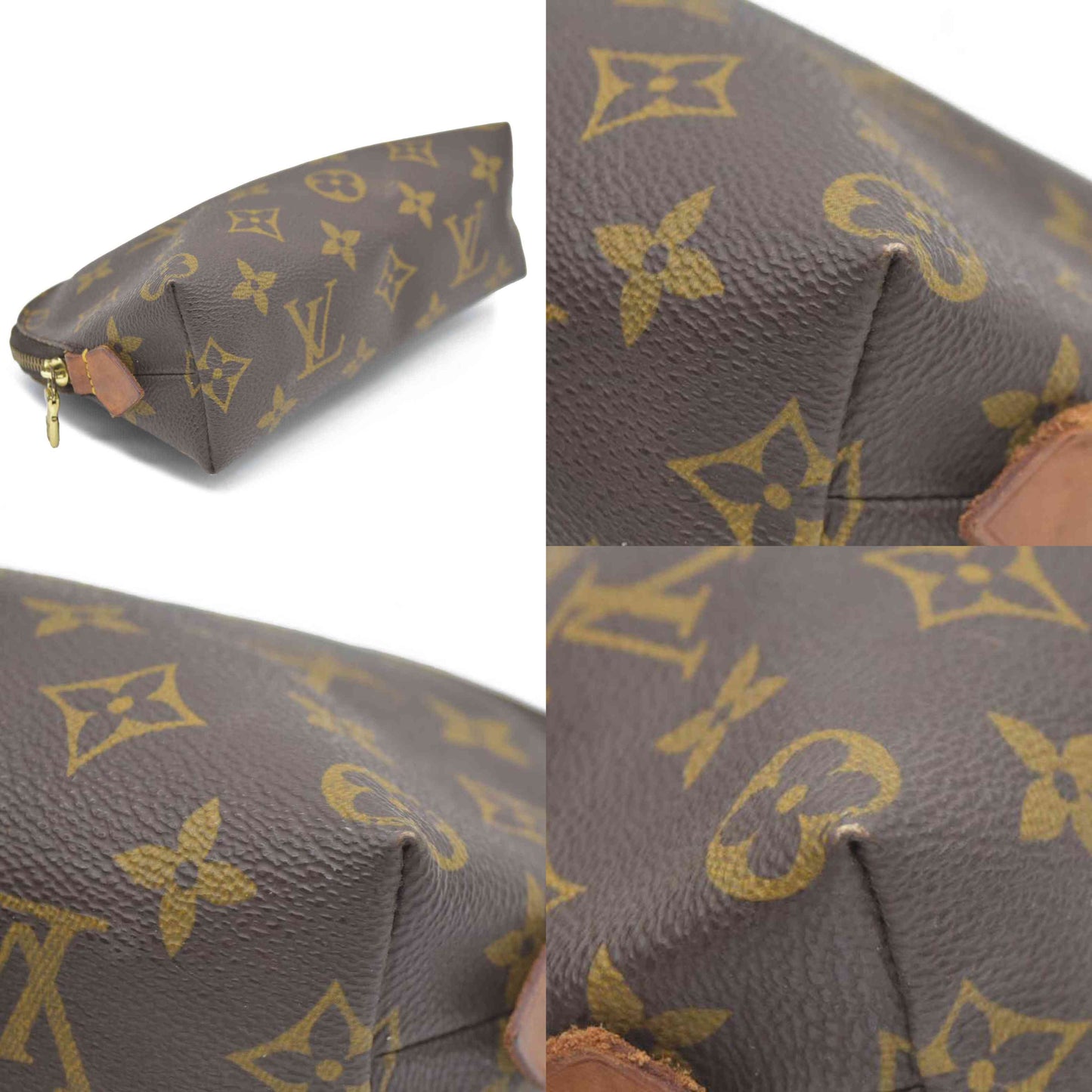 $600 Louis Vuitton  Monogram Cosmetic Pouch