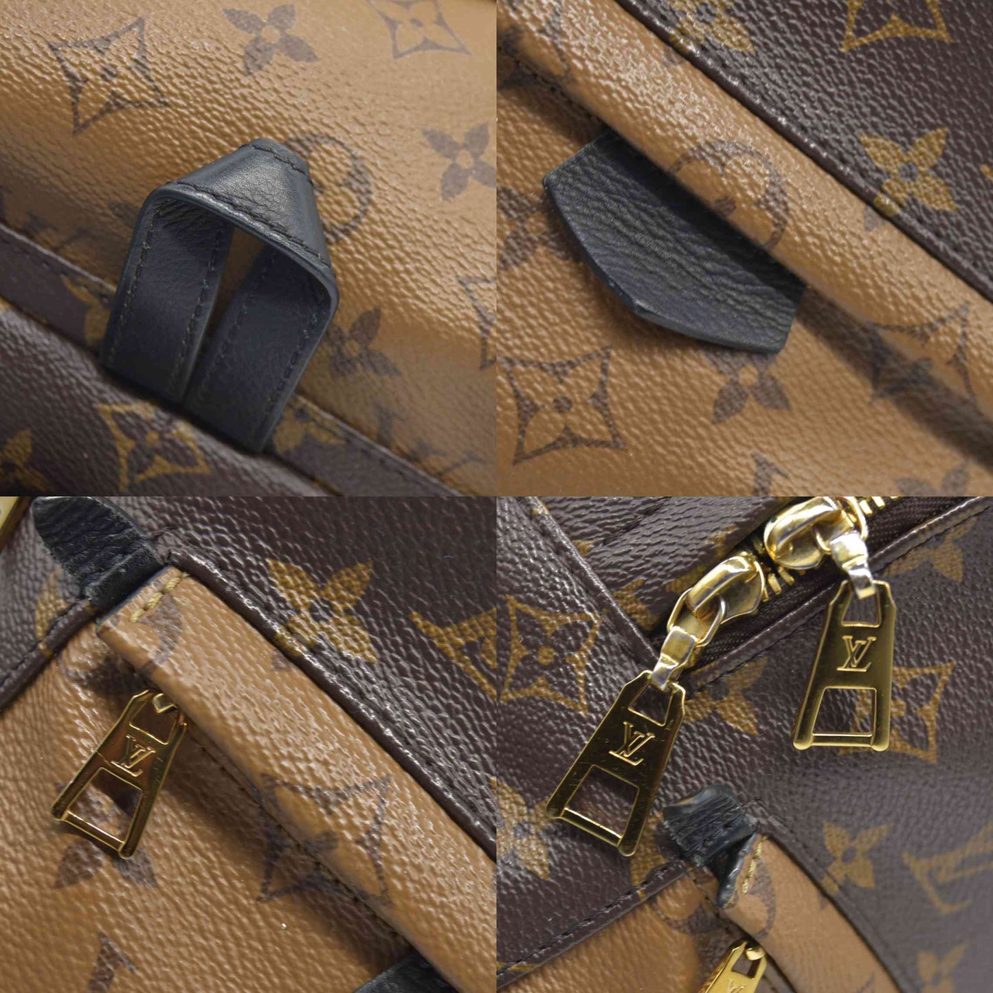 $2690 Louis Vuitton Reverse Monogram Palm Springs Backpack PM 2019 SD4139