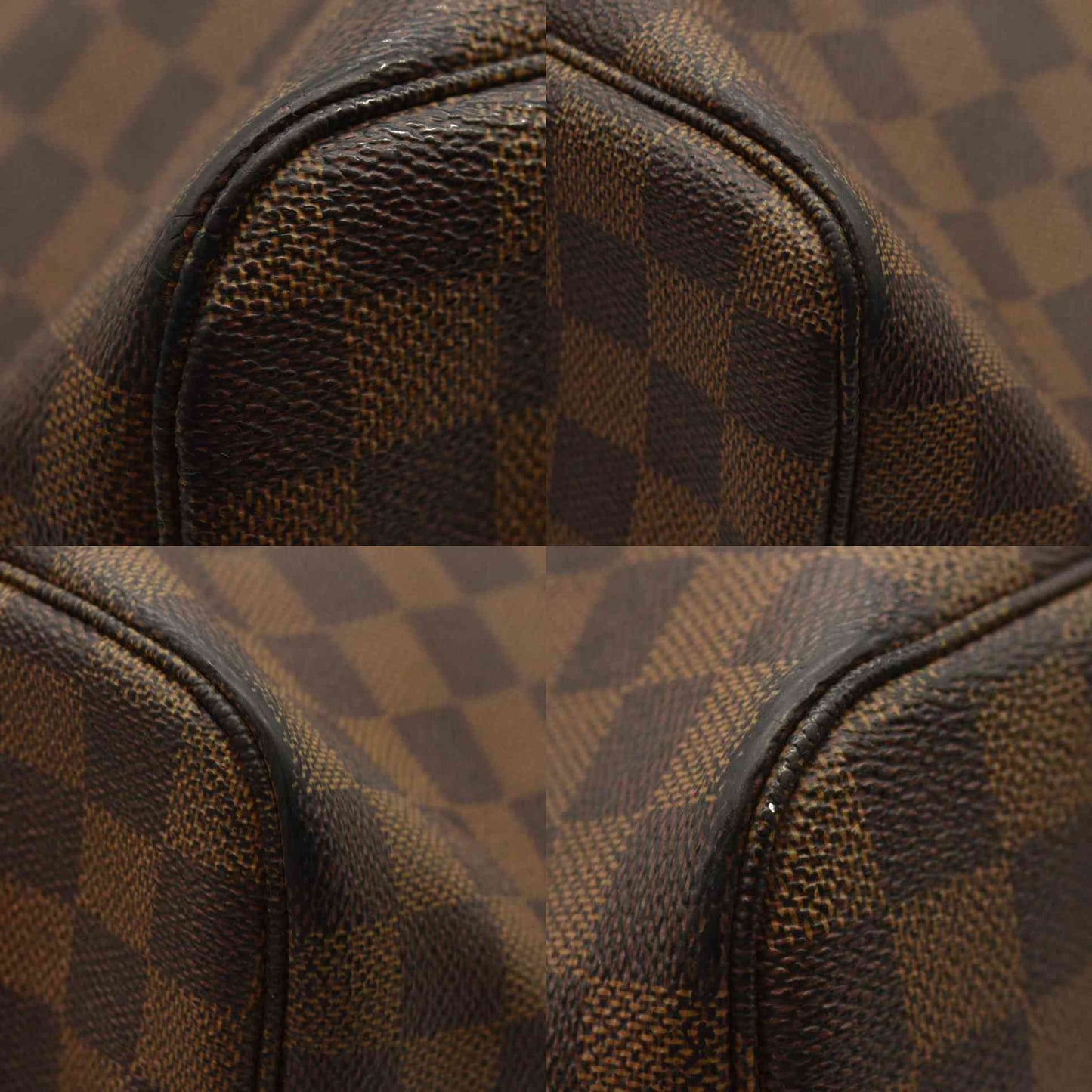 Louis Vuitton  Damier Ebene Neverfull MM