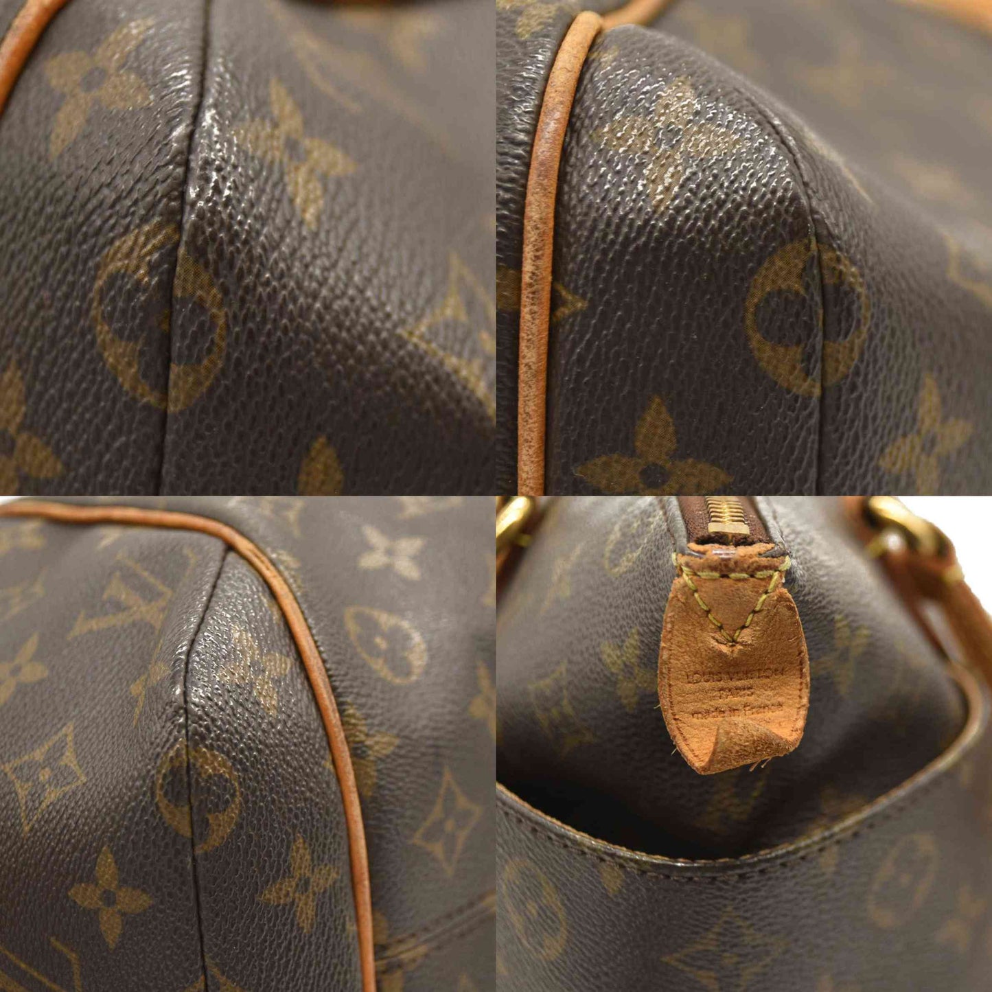 LOUIS VUITTON Monogram Totally PM FL2009