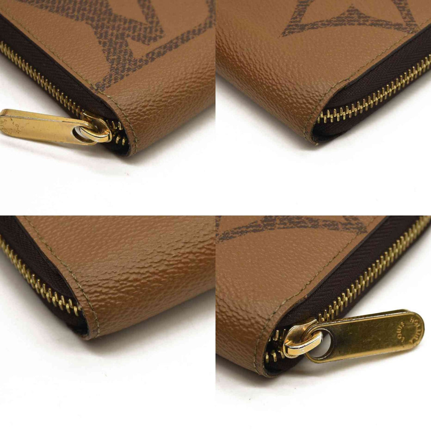 LOUIS VUITTON  Reverse Monogram Giant Zippy Wallet LU4250