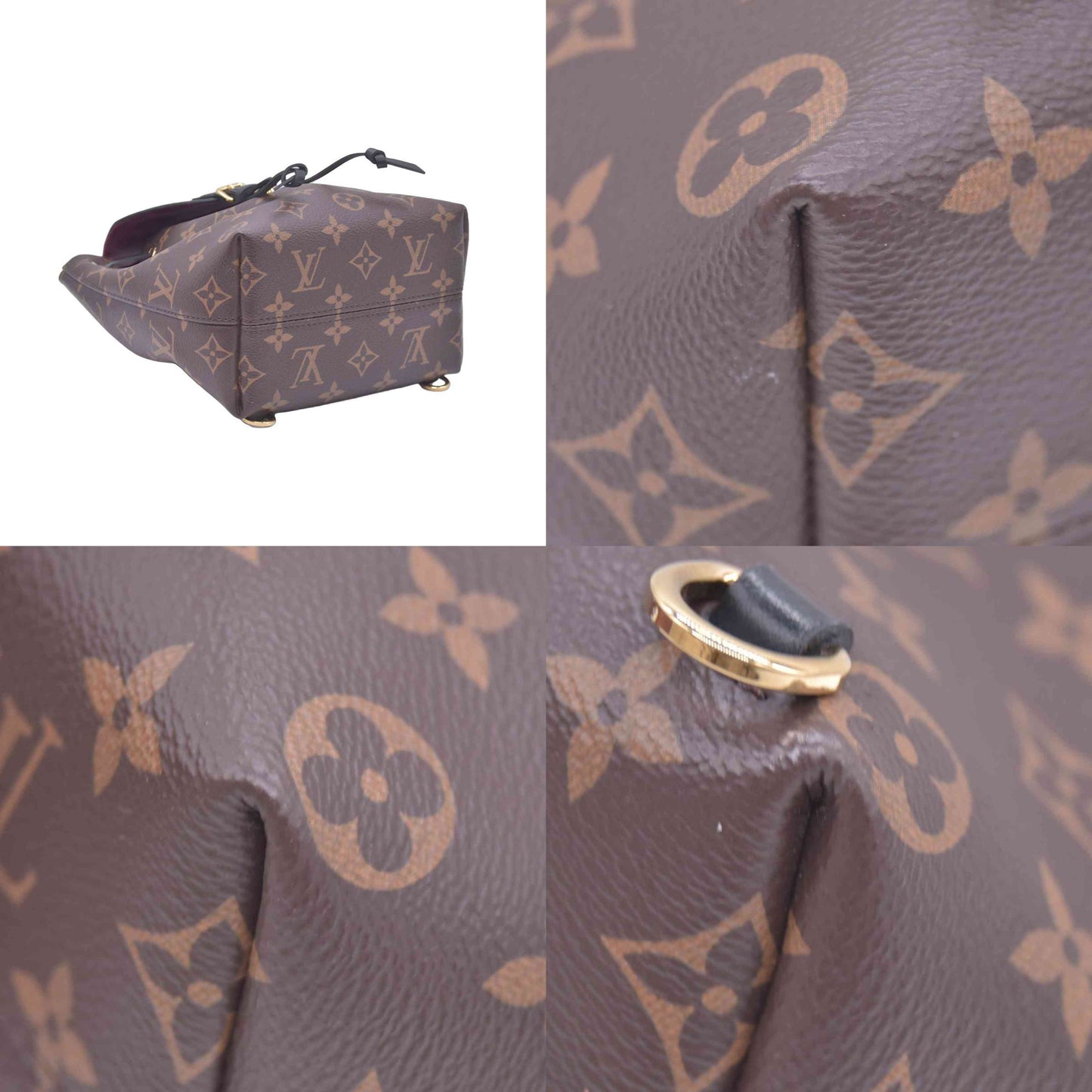 $3200 Louis Vuitton Monogram Montsouris BB