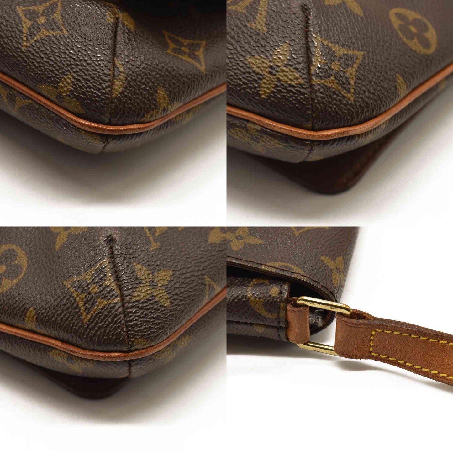 LOUIS VUITTON Monogram Musette Tango Short Strap SP0061