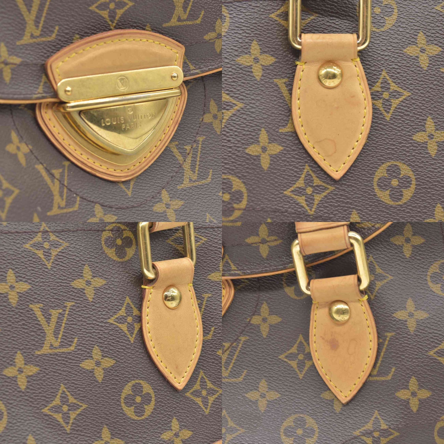 $1880 2008 Louis Vuitton Beverly GM Monogram SD1028