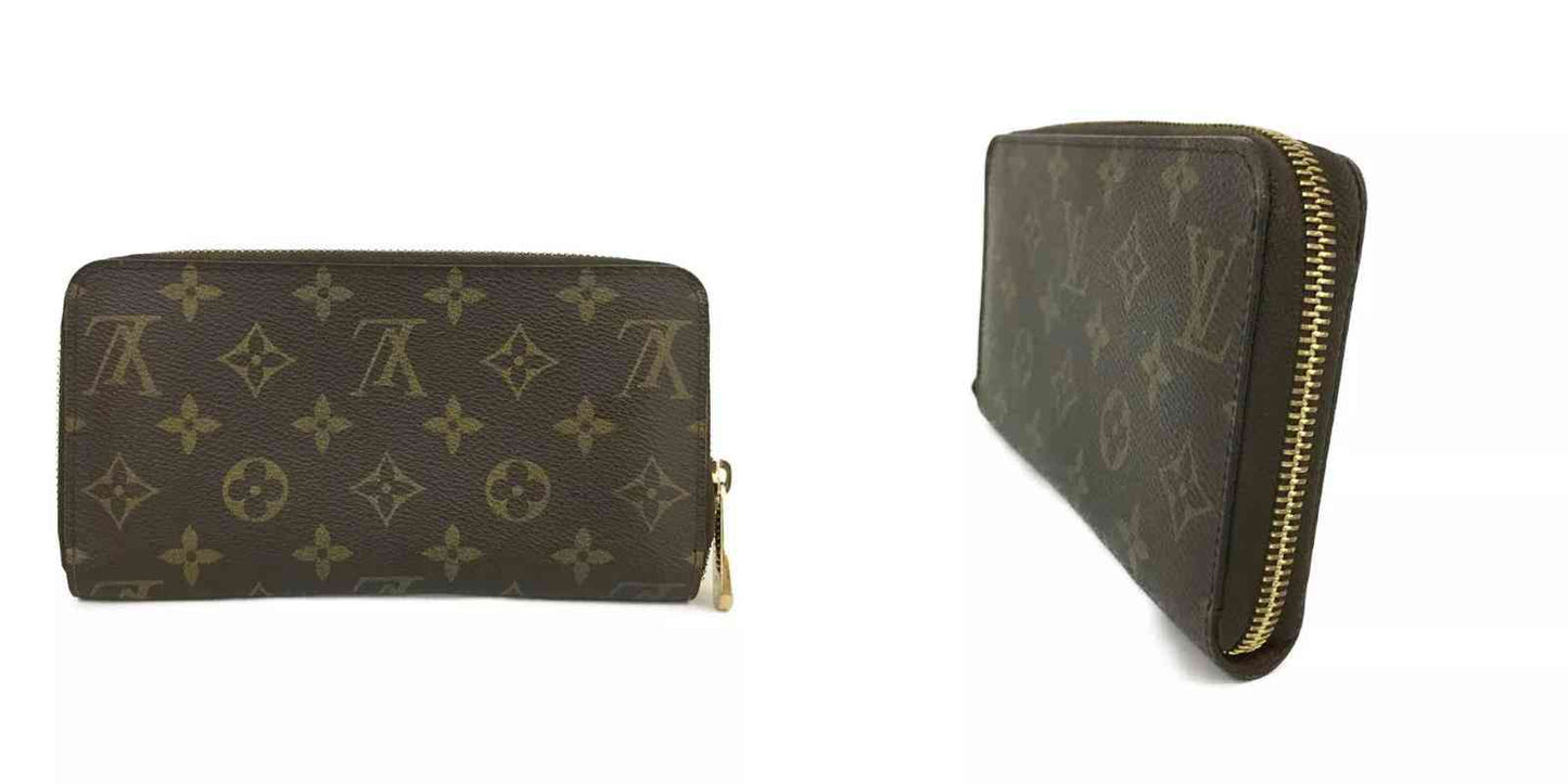 Louis Vuitton  Monogram Zippy Wallet SP0037