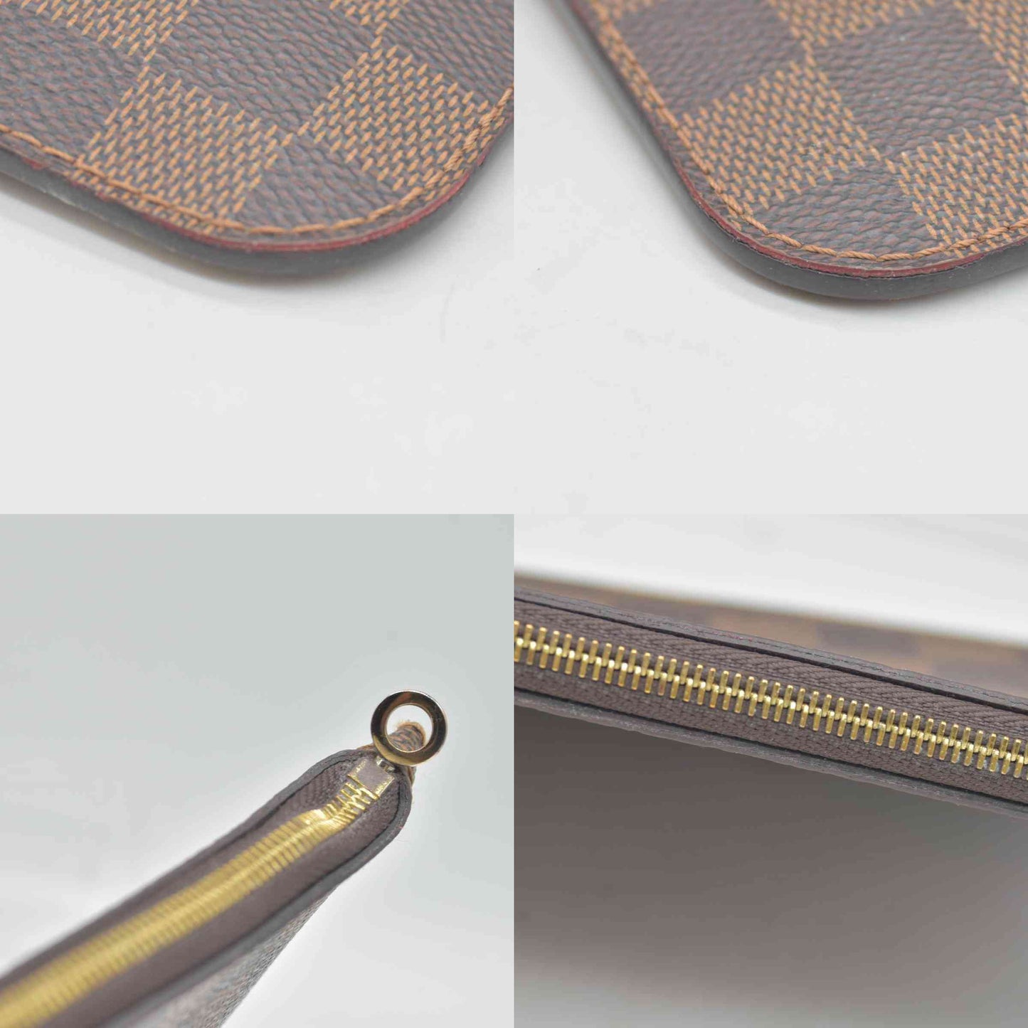 $600 2019 Louis Vuitton Monogram Neverfull MM Damier Ebene MS4169 CONSIGNMENT